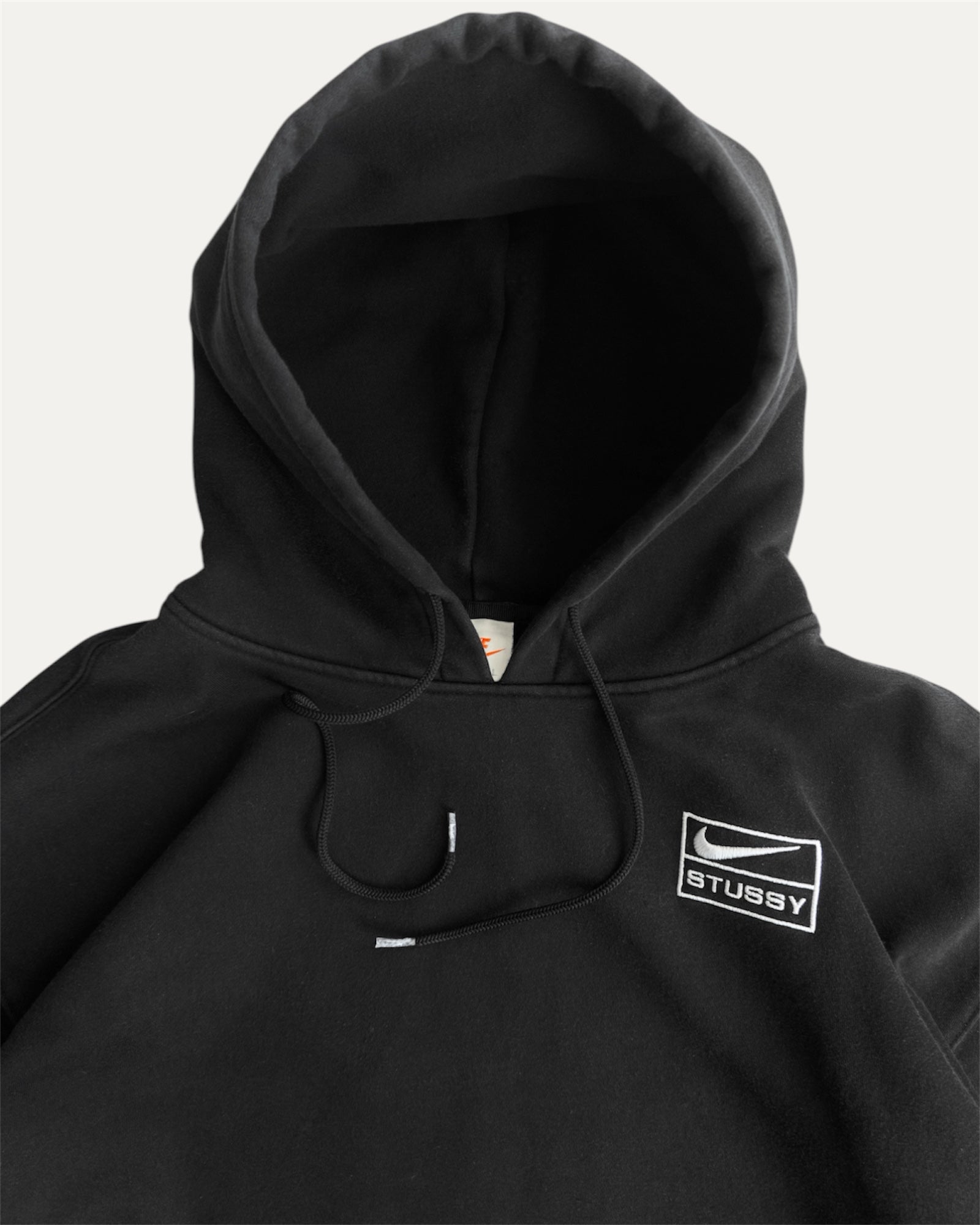 (L) NIKE X STUSSY HOODIE