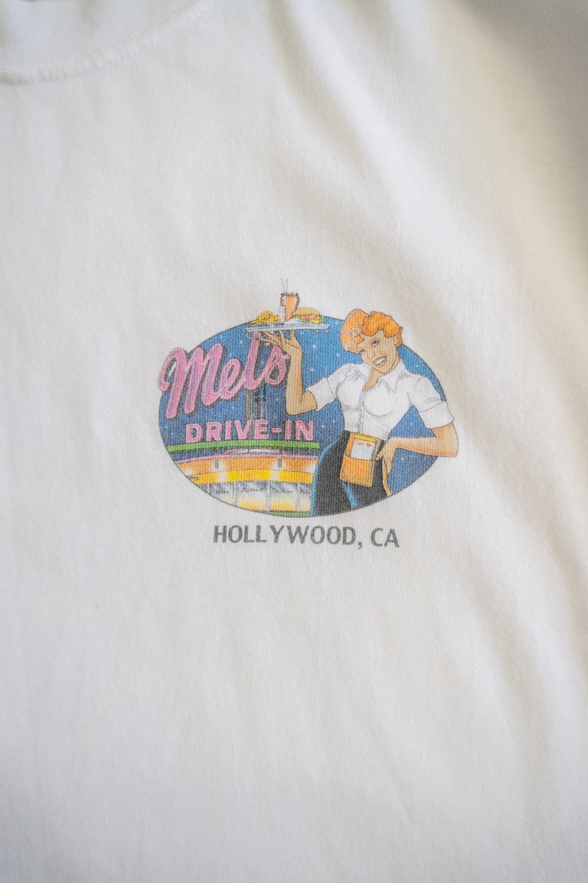 (L) 90’S VINTAGE MELS DRIVE TEE
