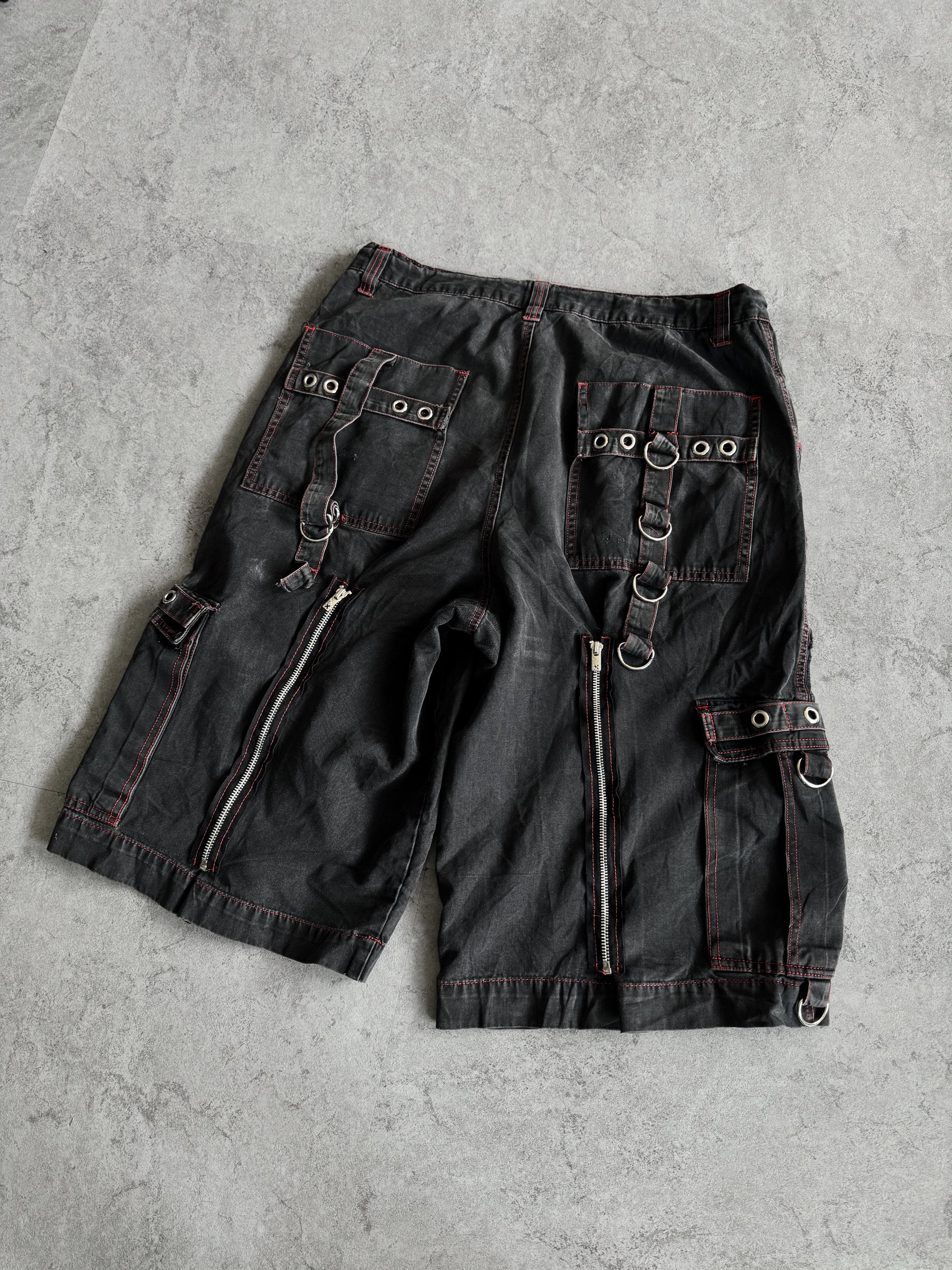 Vintage Tripp NYC Faded Jorts