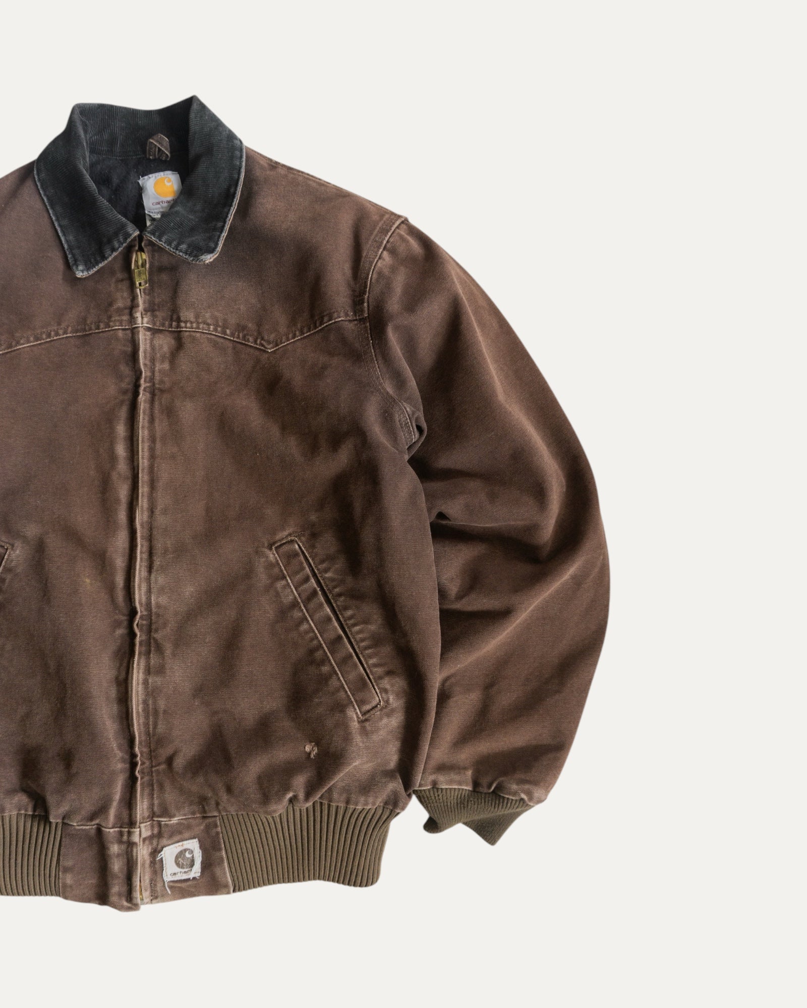 (M) 90’S VINTAGE CARHARTT SANTA FÉ MOCCA JACKET