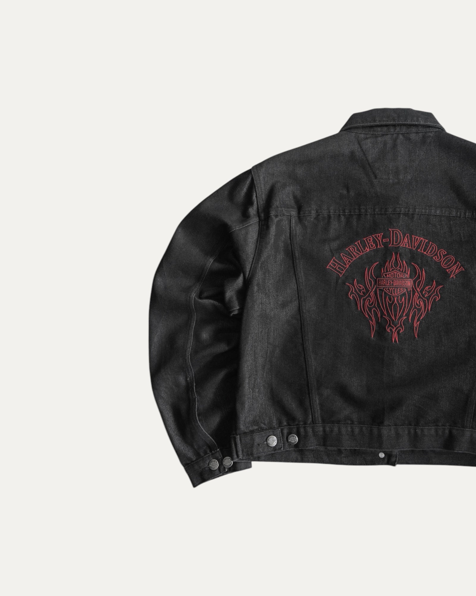 (BOXY M) 90’S VINTAGE HARLEY DAVIDSON JACKET