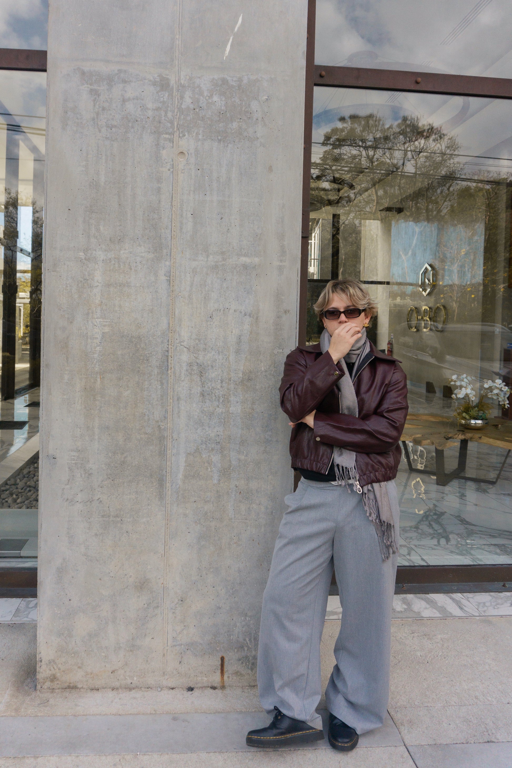 CLASSIC GRAY PANTS - 32x32
