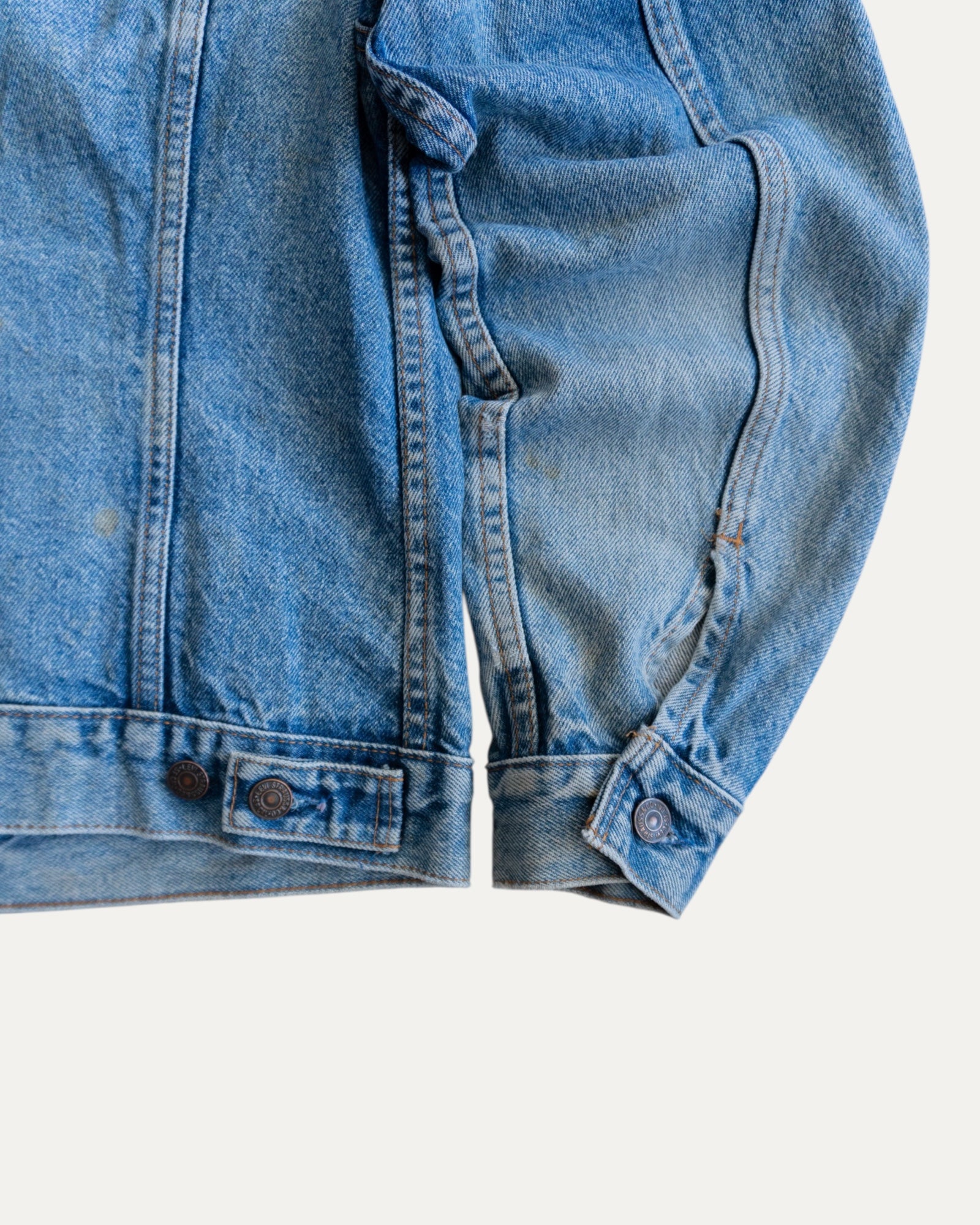 (S) 1980’S VINTAGE LEVIS DENIM JACKET