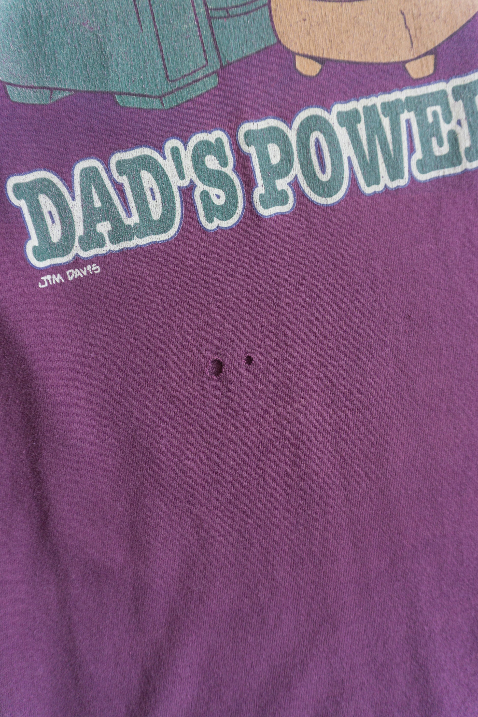 (L) VINTAGE SUN GARFIELD TEE