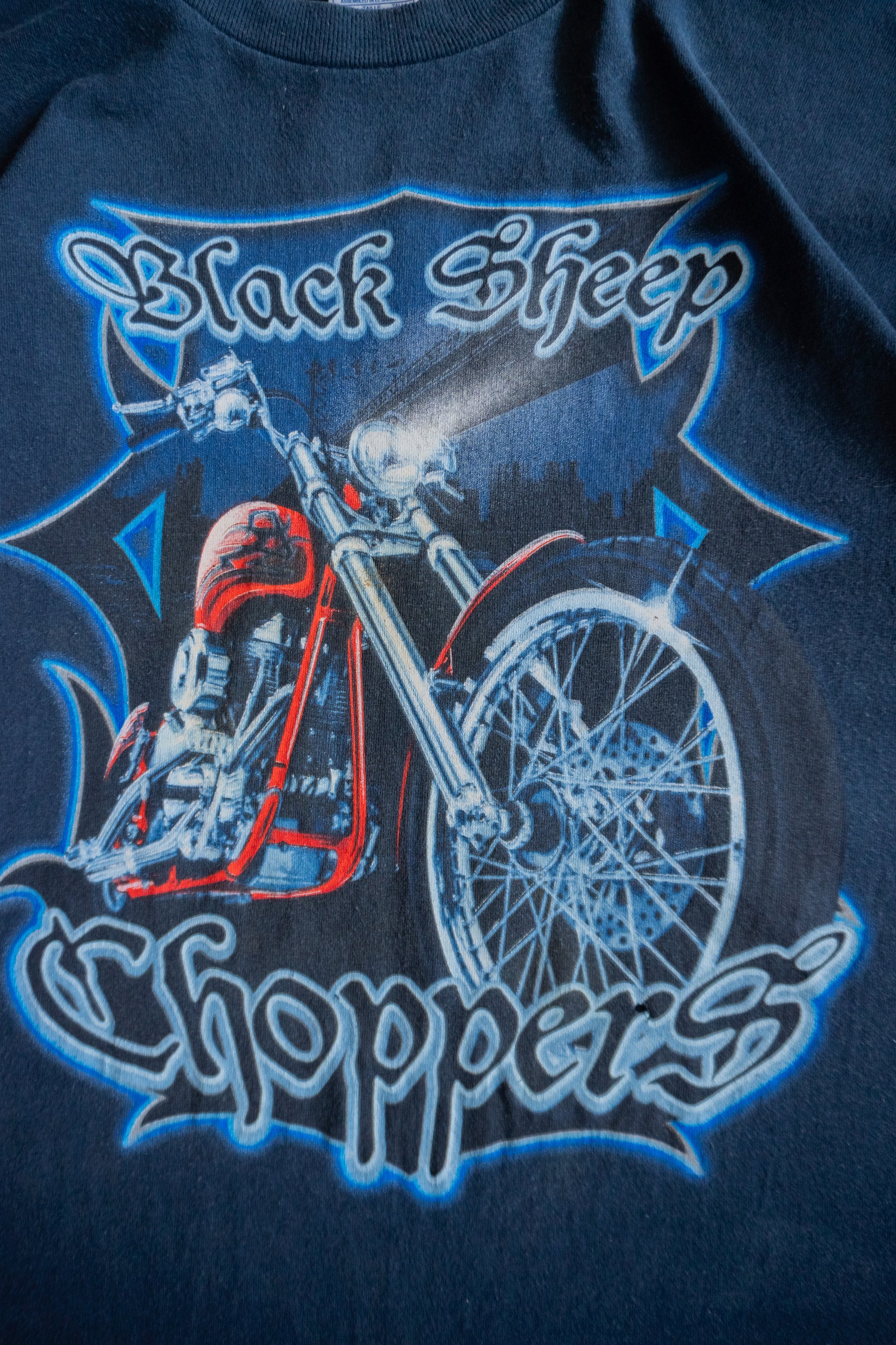 (M) VINTAGE Y2K CHOPPERS TEE
