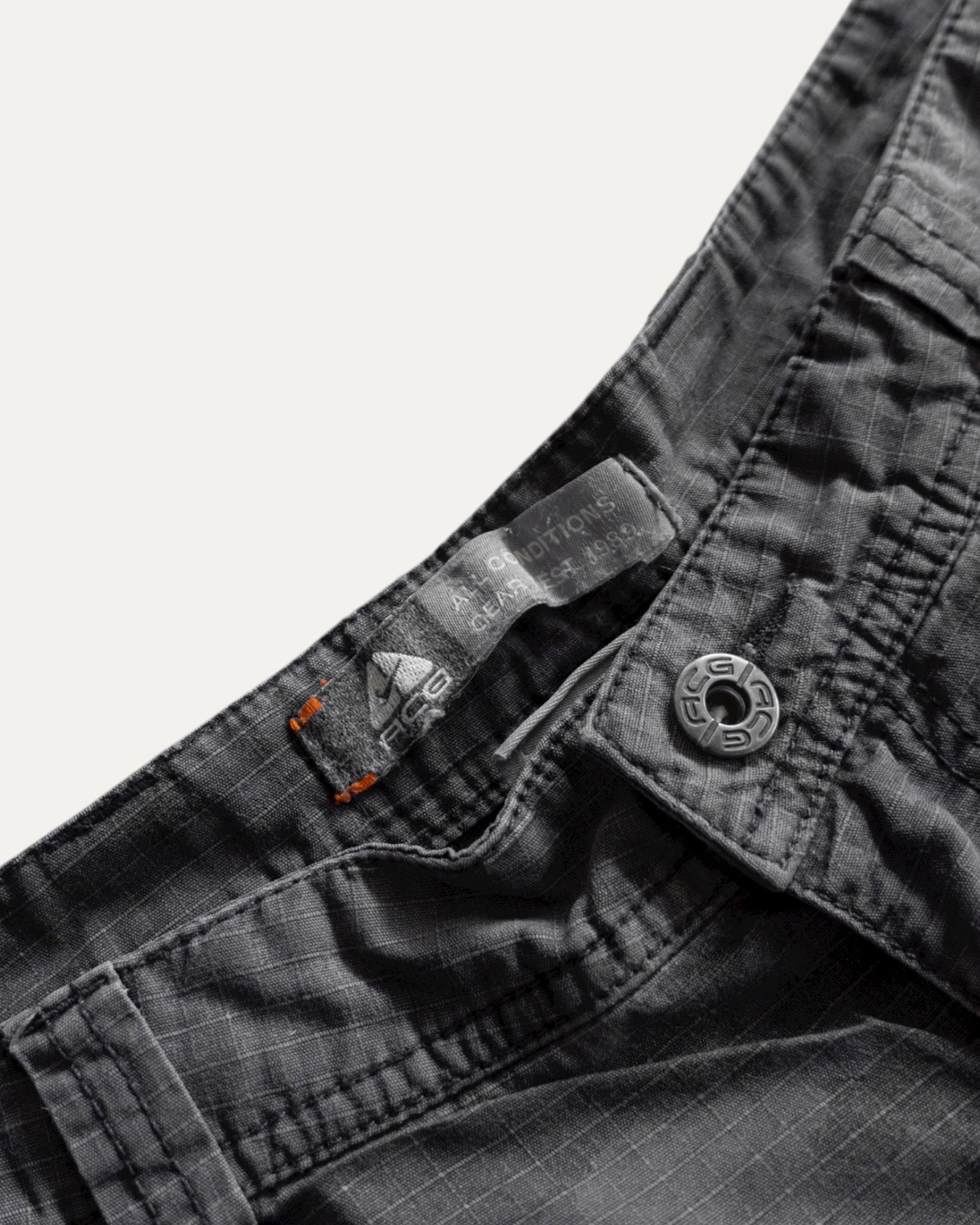 NIKE ACG CAMO CARGO SHORT - 34