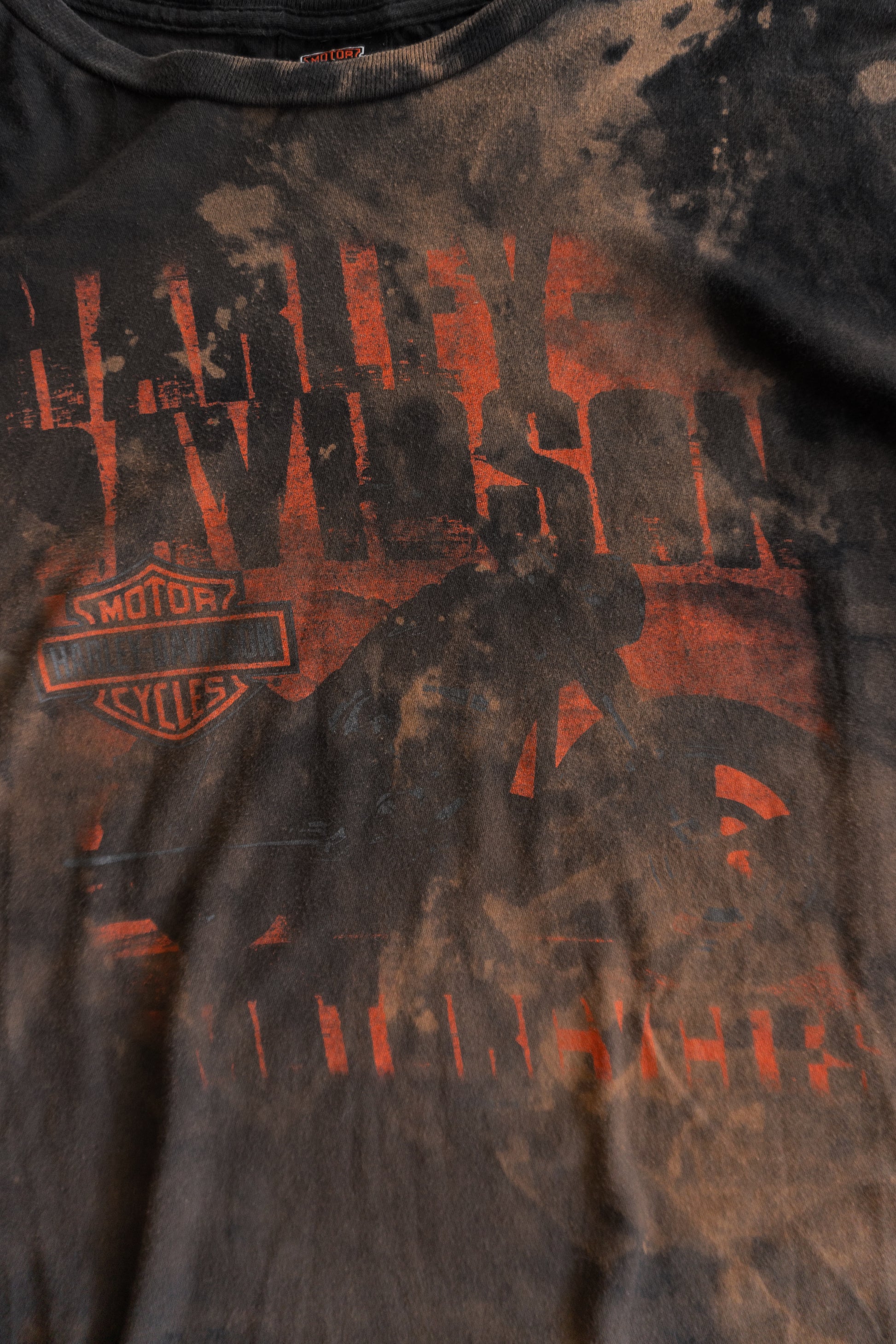 (XL) HARLEY DAVIDSON O’TOOLE’S TIE DYE TEE