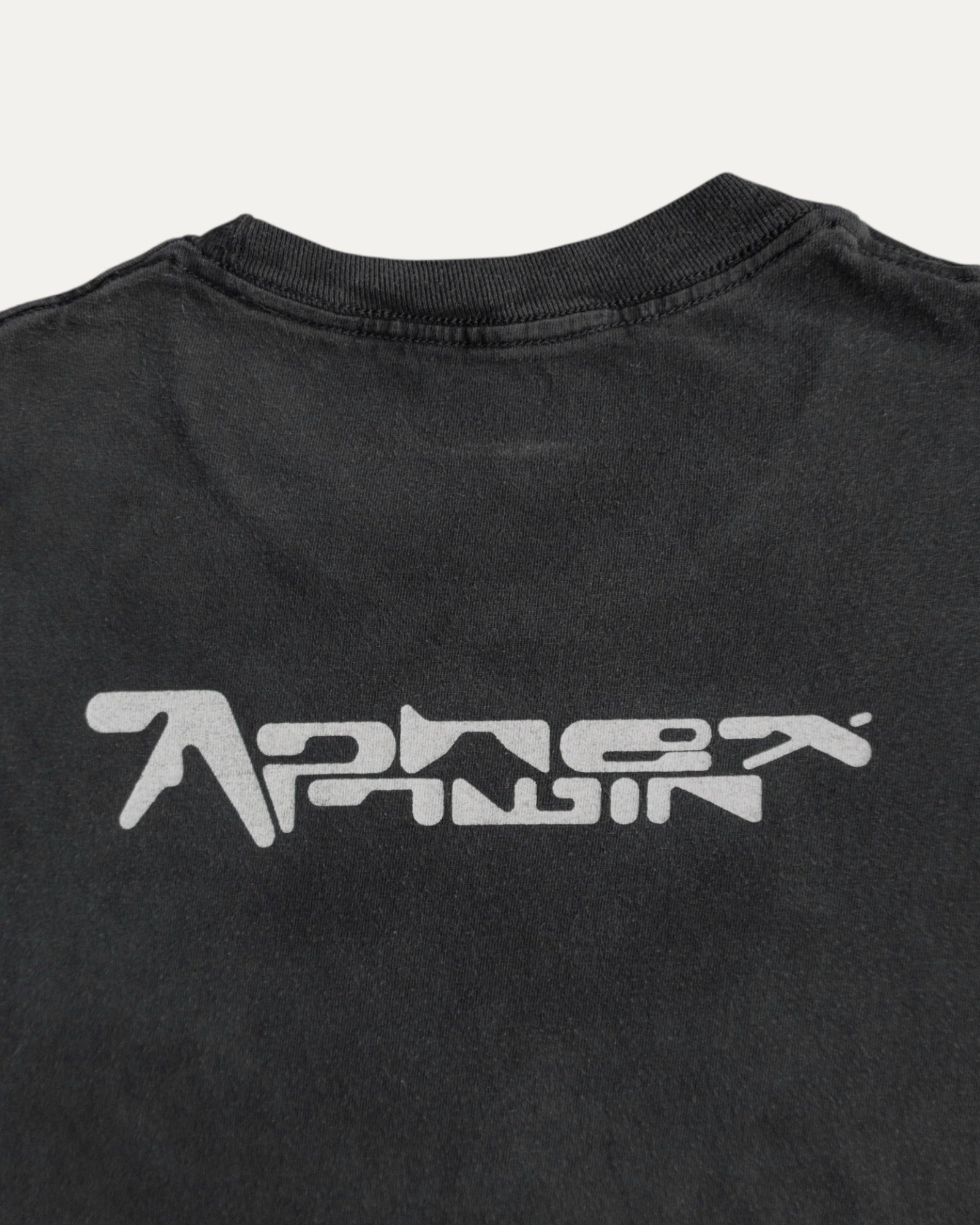 (M) APHEX TWIN FADED BAND TEE