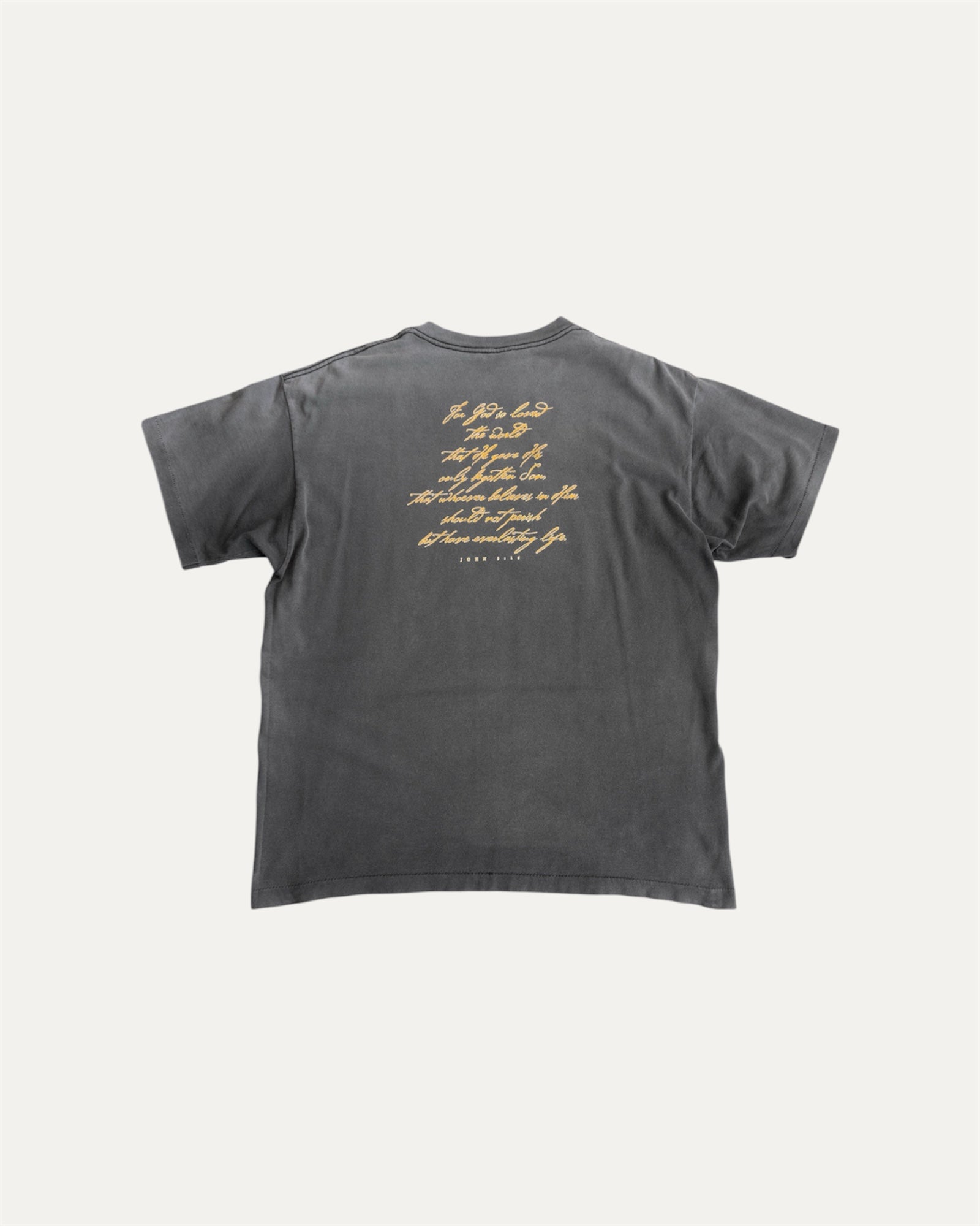 (L-XL) RARE VINTAGE JESUS CHRIST FADED TEE