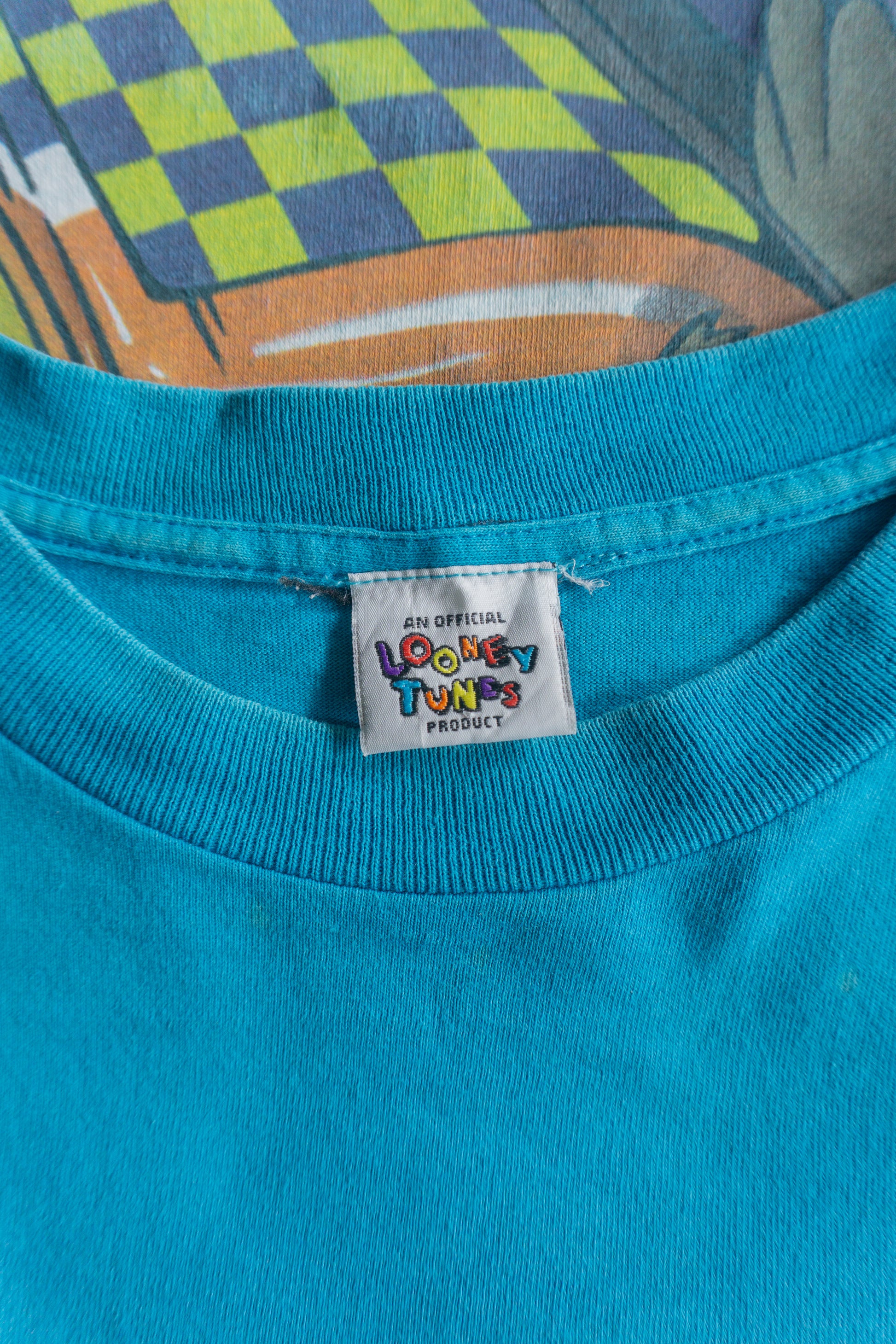 (L) 90’S VINTAGE TAZ LOONEY TUNES TEE