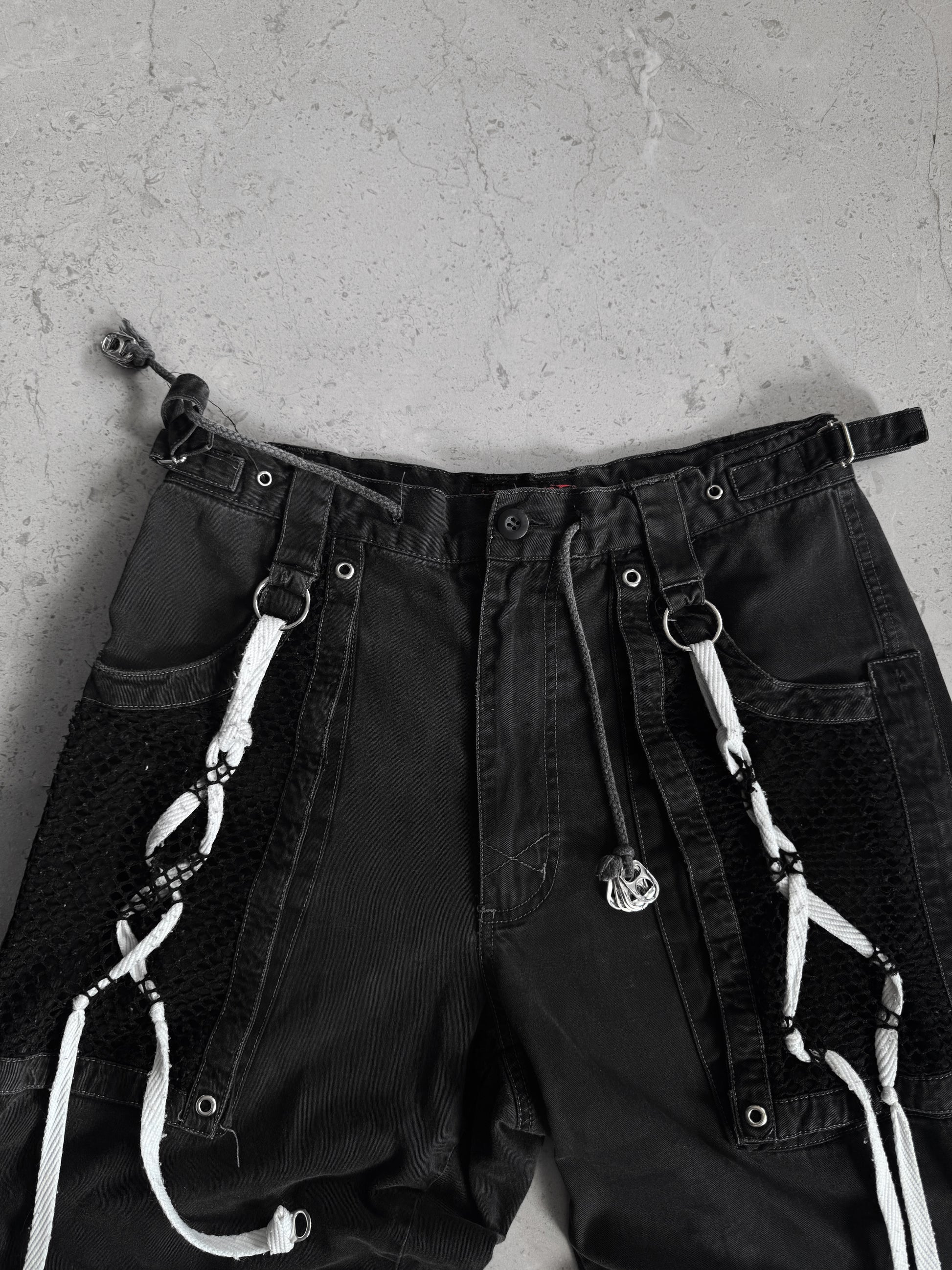 TRIPP Y2K GRUNGE NYC PANTS (32x32)