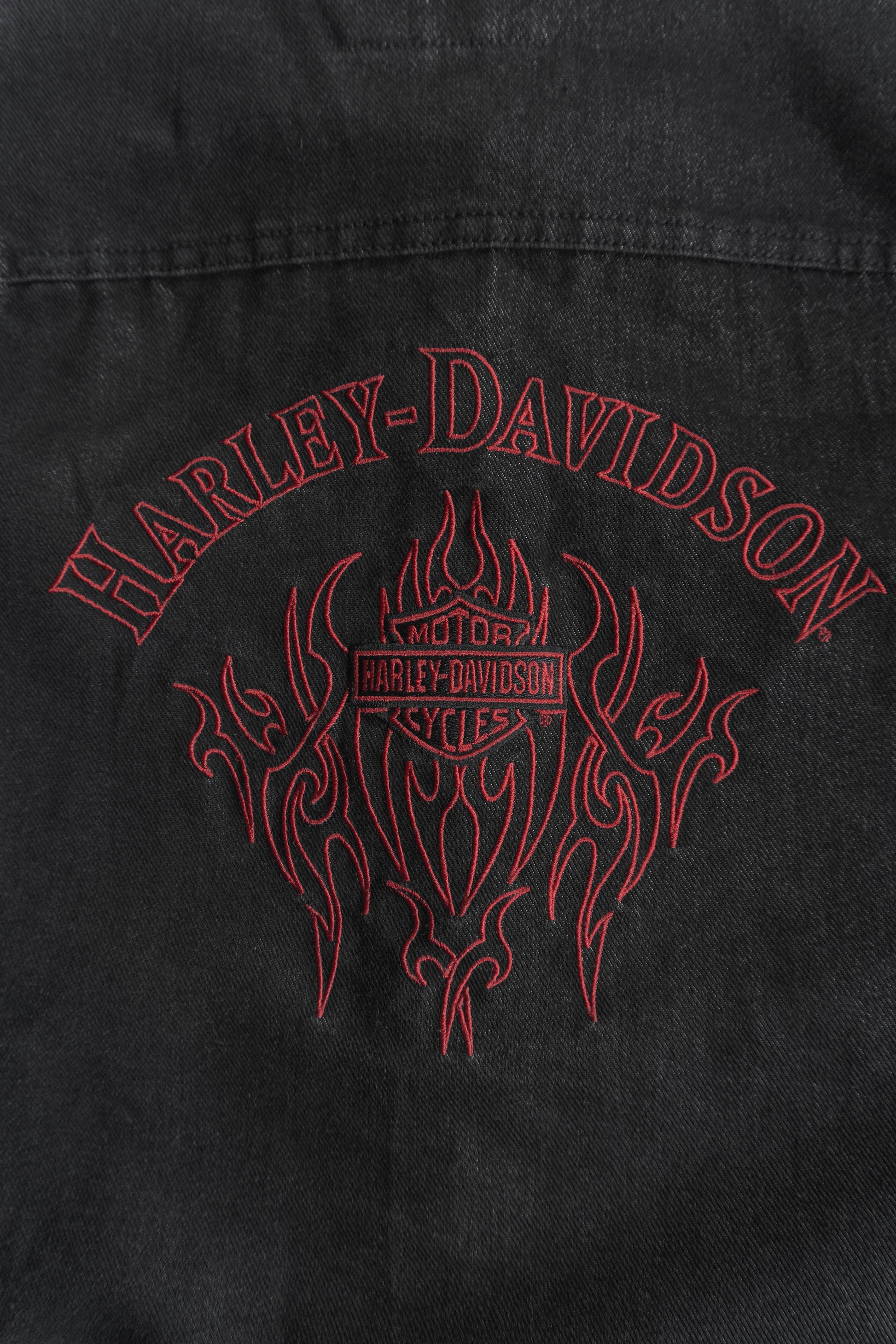 (BOXY M) 90’S VINTAGE HARLEY DAVIDSON JACKET