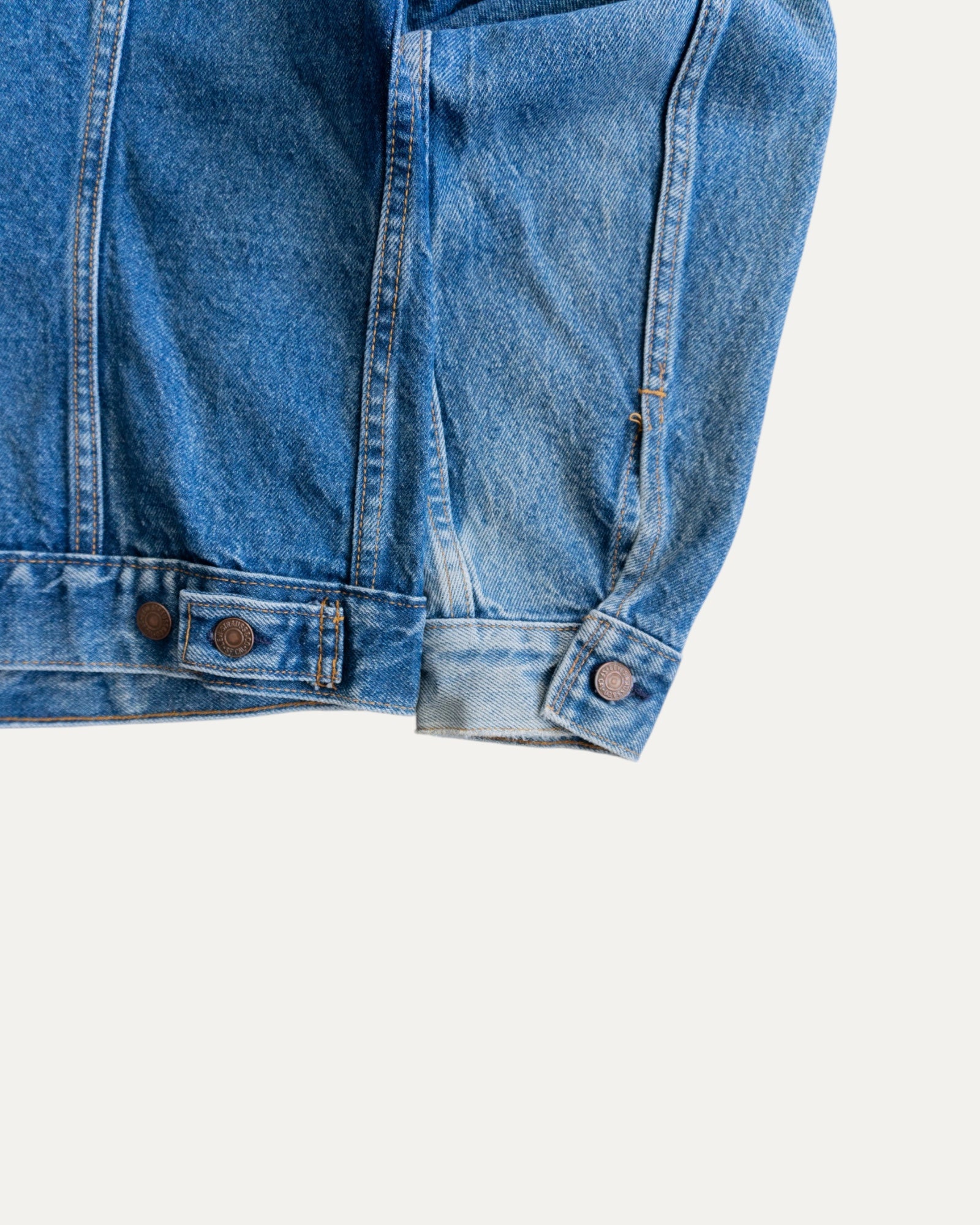 (M) 1980’S VINTAGE DENIM JACKET