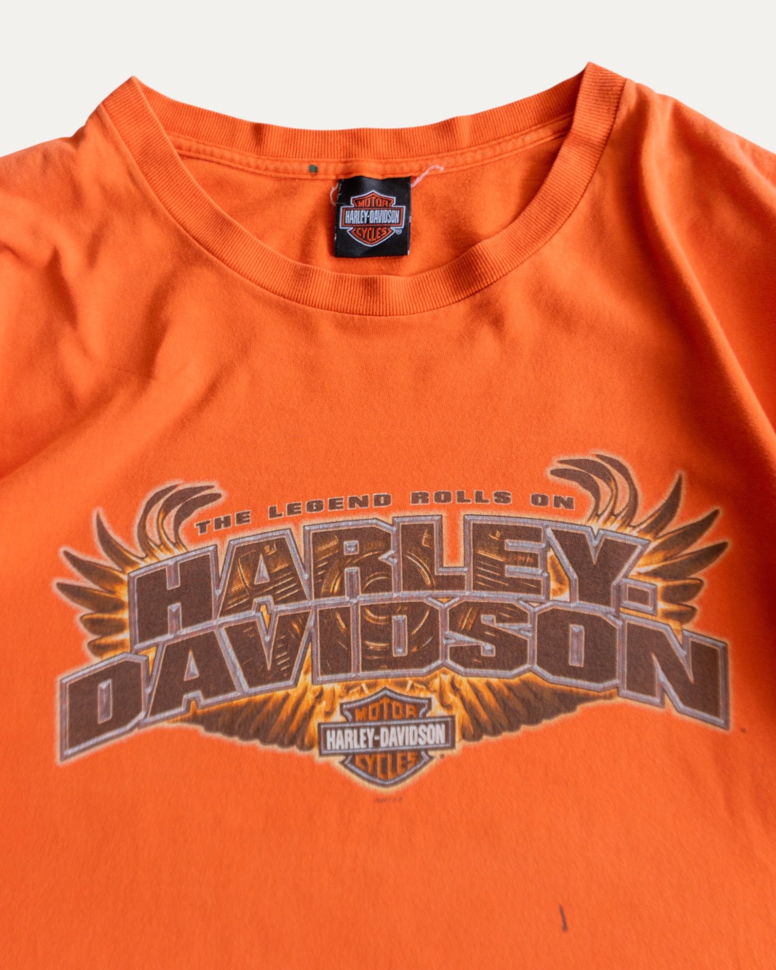 (XL) VINTAGE HARLEY DAVIDSON TEE
