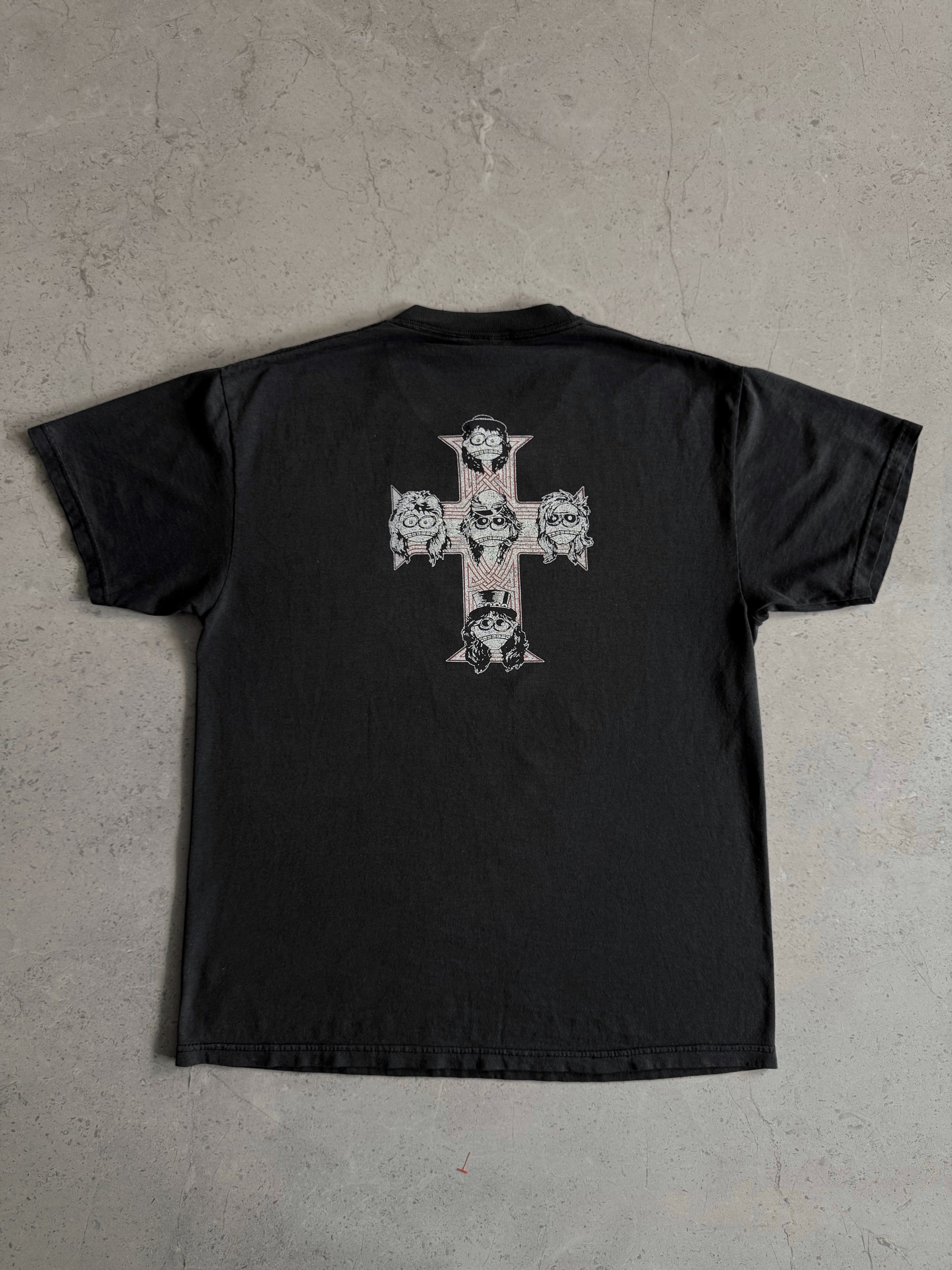 (M) VINTAGE  AGAINST ME AXL ROSE TEE