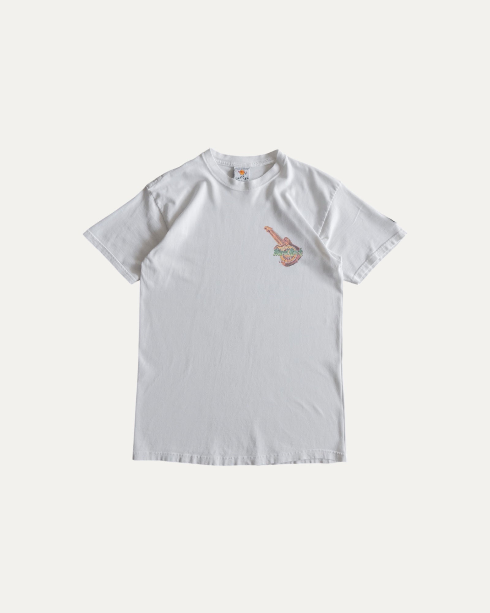 (FIT S) VINTAGE HARD ROCK GUITAR TEE
