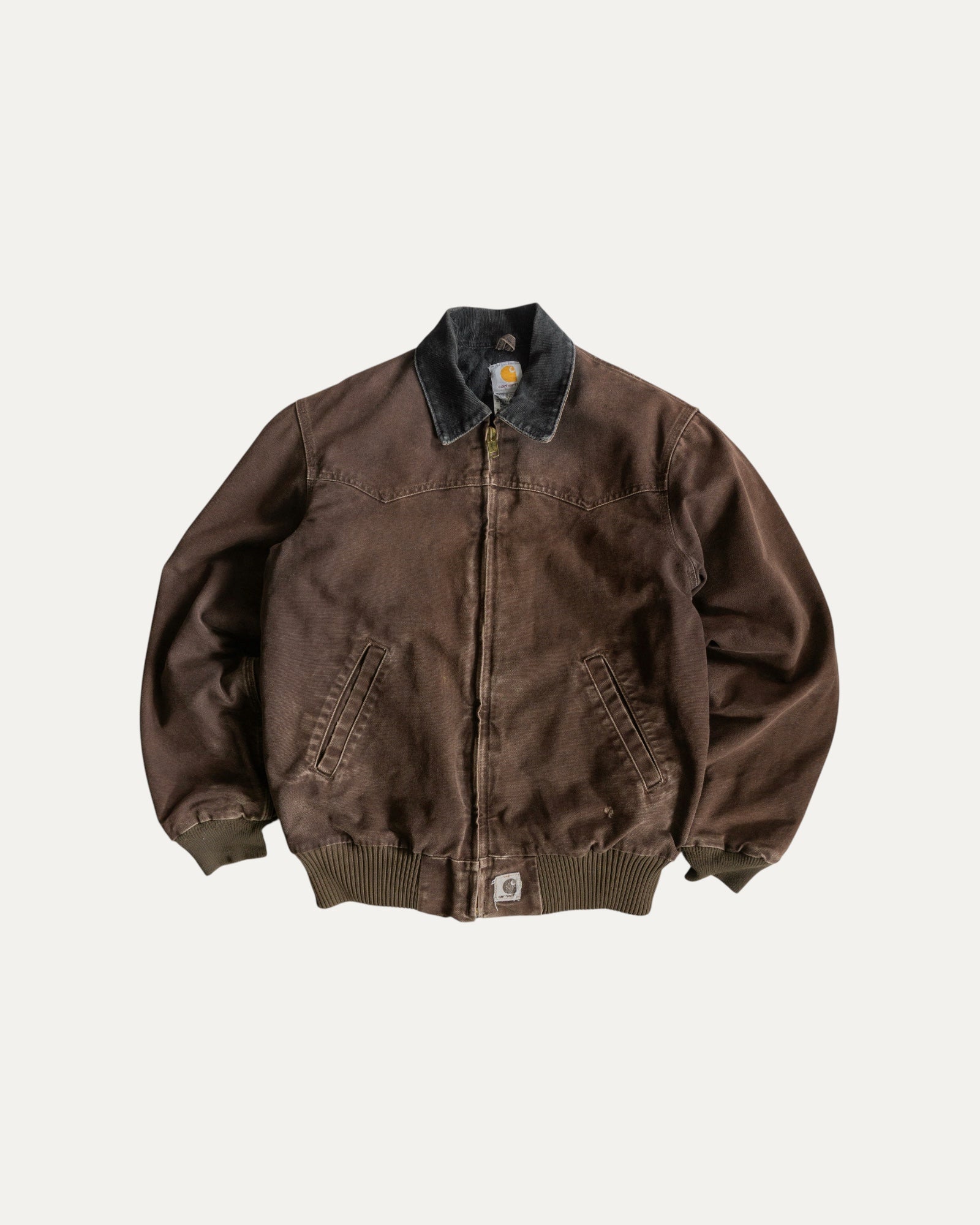 (M) 90’S VINTAGE CARHARTT SANTA FÉ MOCCA JACKET