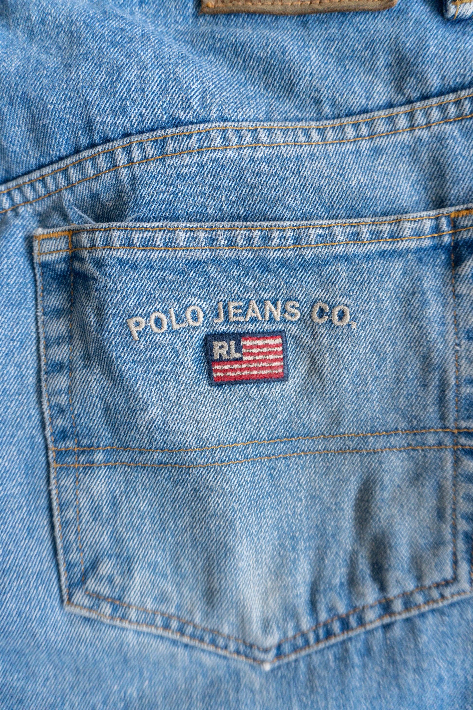 VINTAGE POLO RALPH LAUREN BAGGY PANTS - 32x32