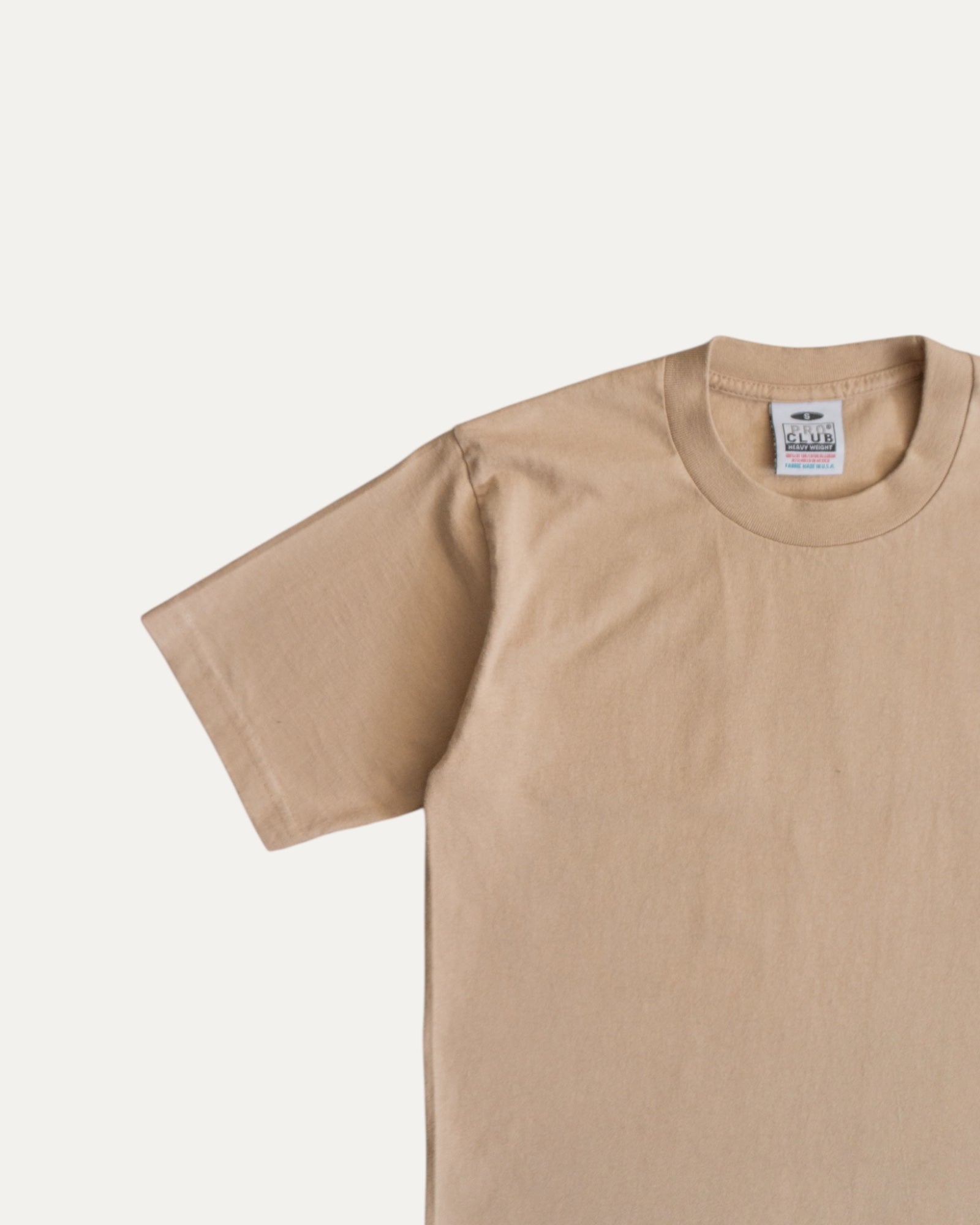 (S) PROCLUB BEIGE TEE