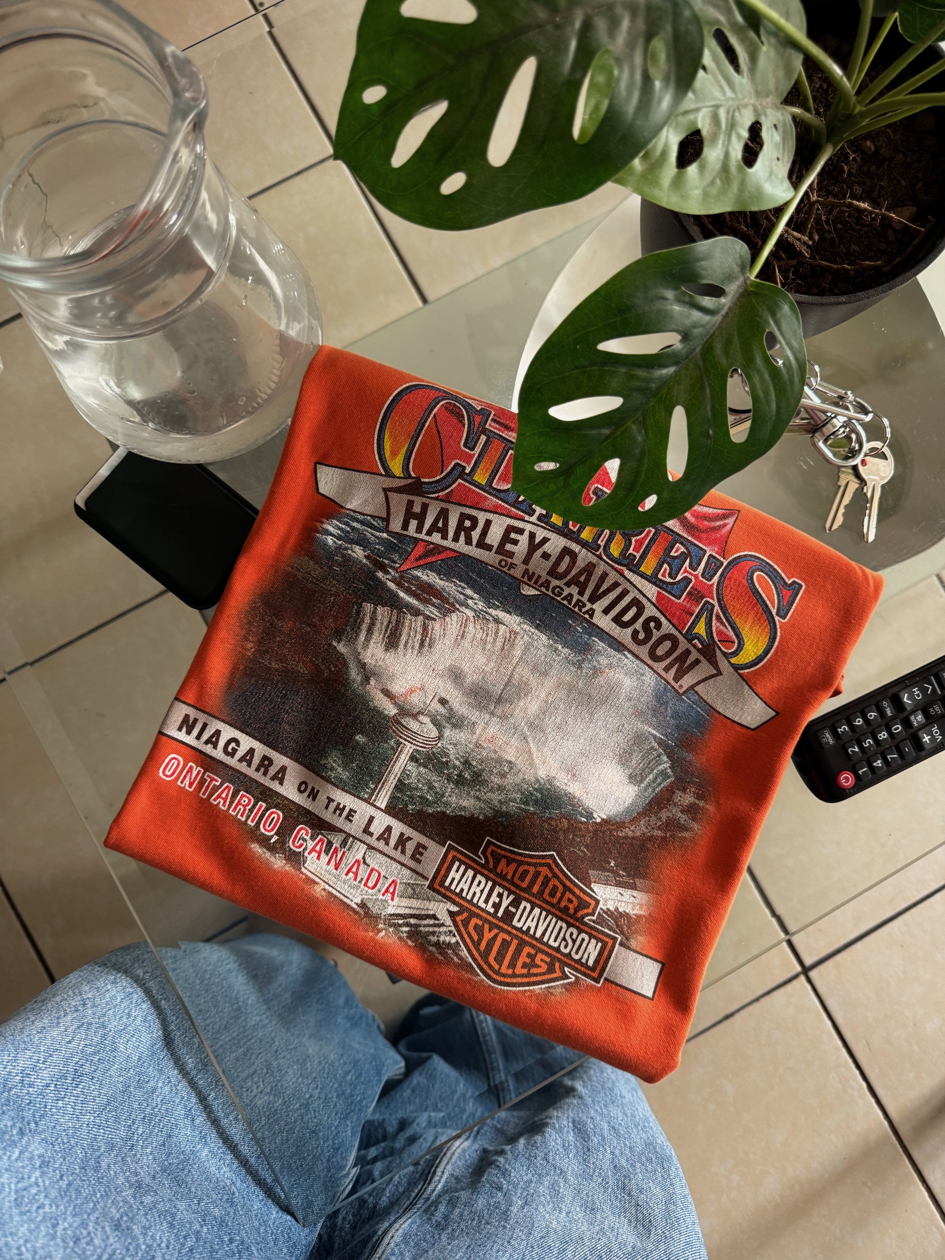 (M/L) HARLEY DAVIDSON OF NIAGARA TEE