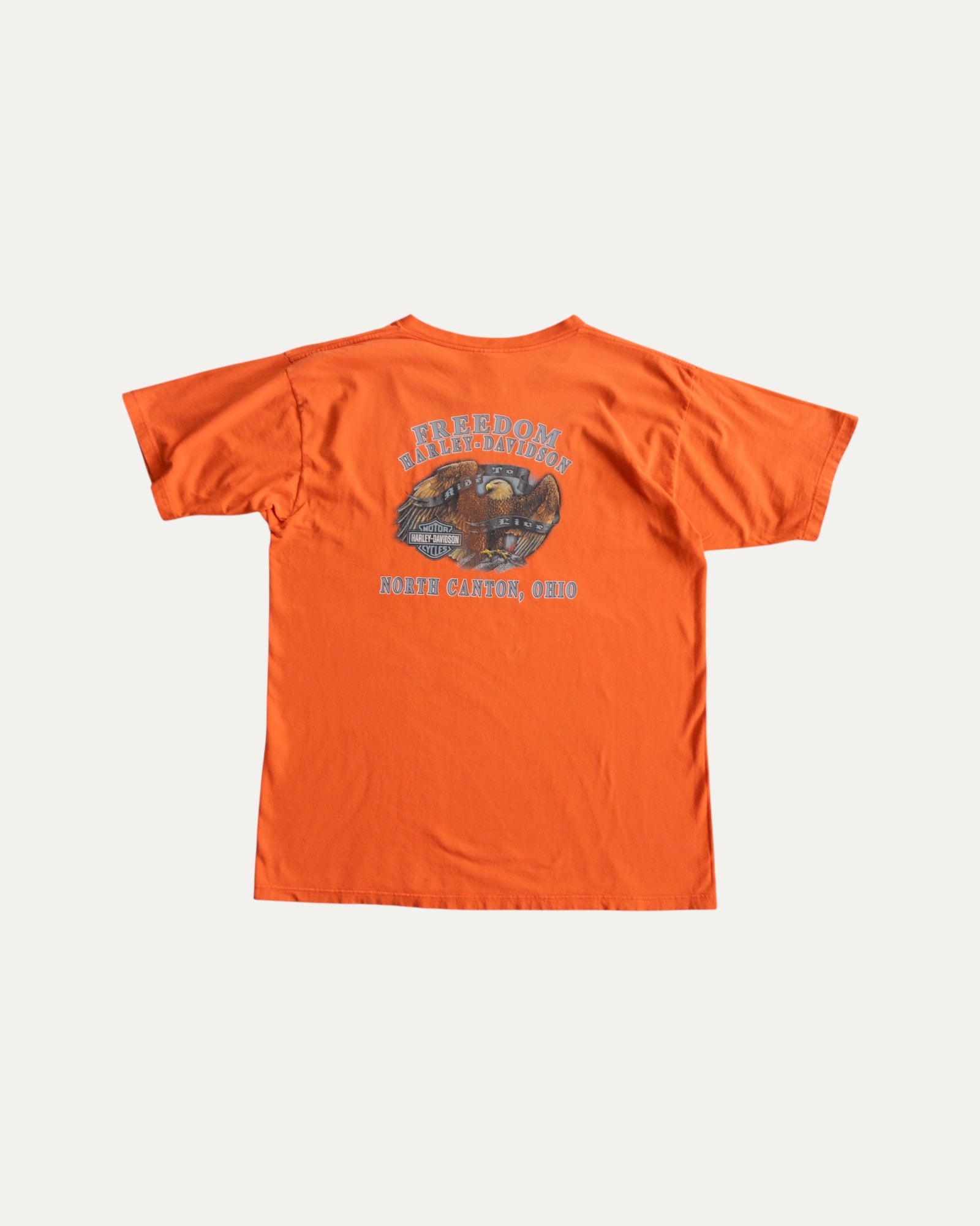 (XL) VINTAGE HARLEY DAVIDSON TEE