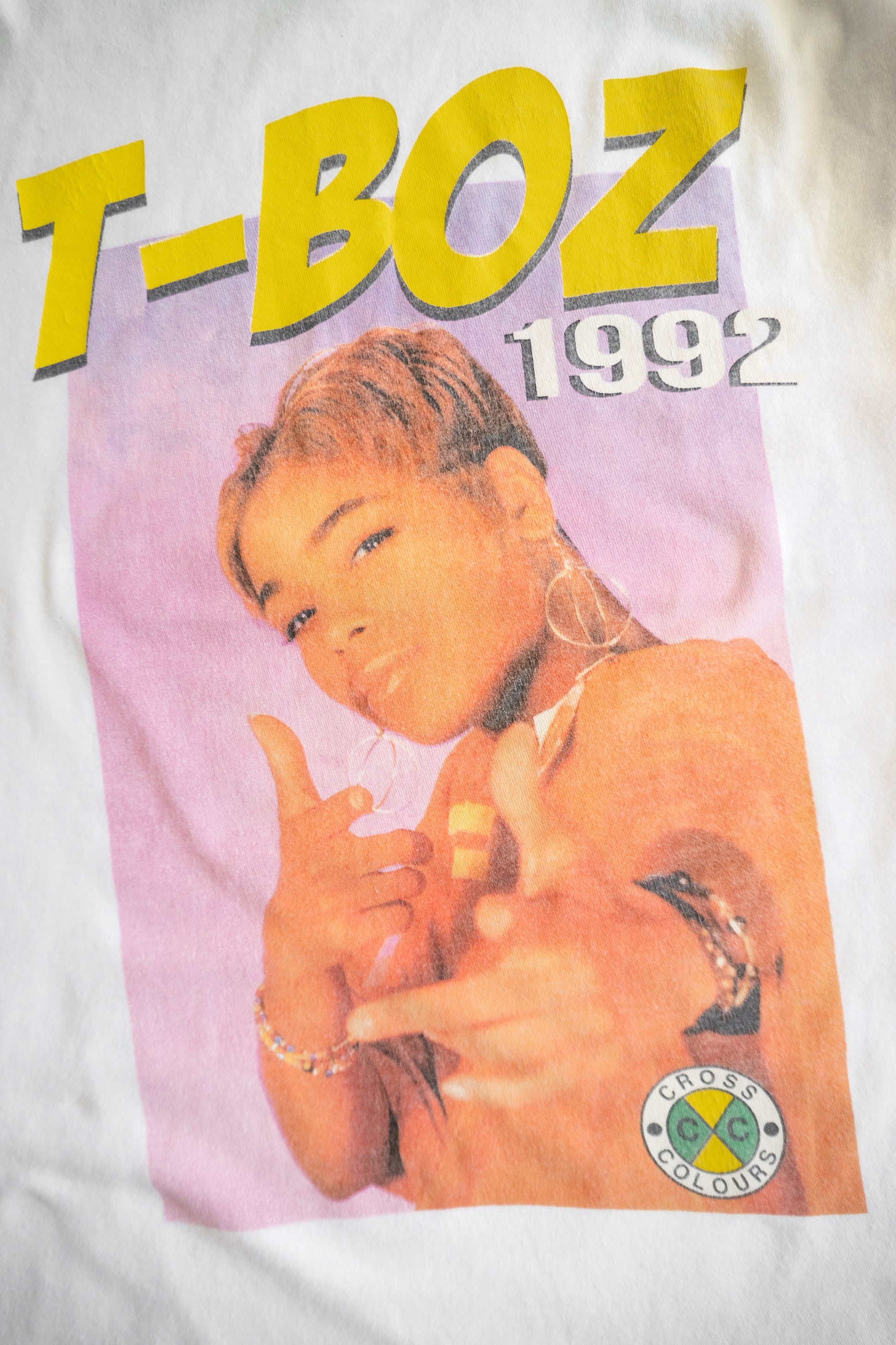 (M) 90’S VINTAGE T-BOZ TLC TEE
