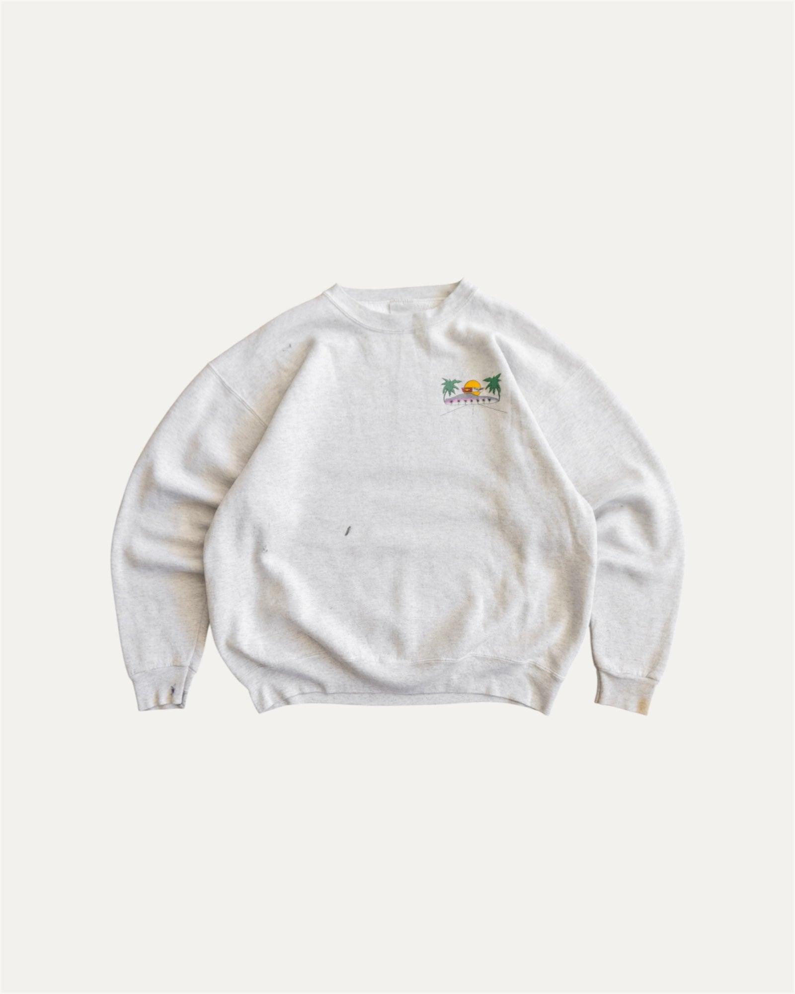 (BOXY L) 90’S VINTAGE CORVETTE CREWNECK