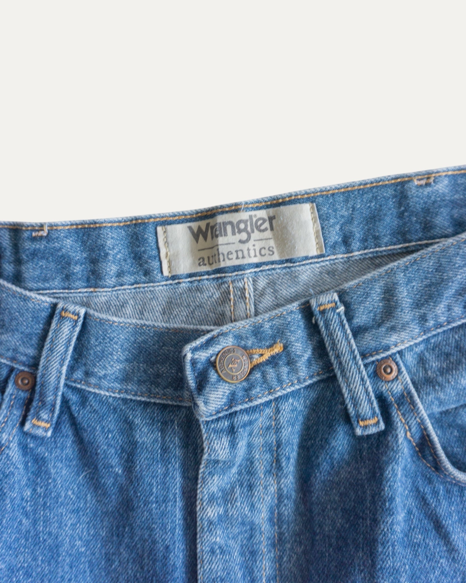 VINTAGE WRANGLER DENIM PANTS - 36x30