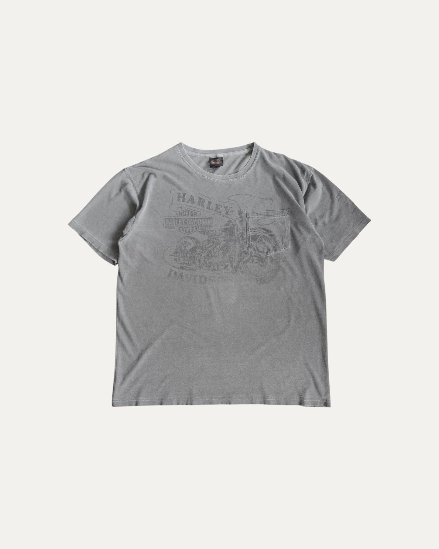 (L) VINTAGE HARLEY DAVIDSON AMAZING FADED TEE