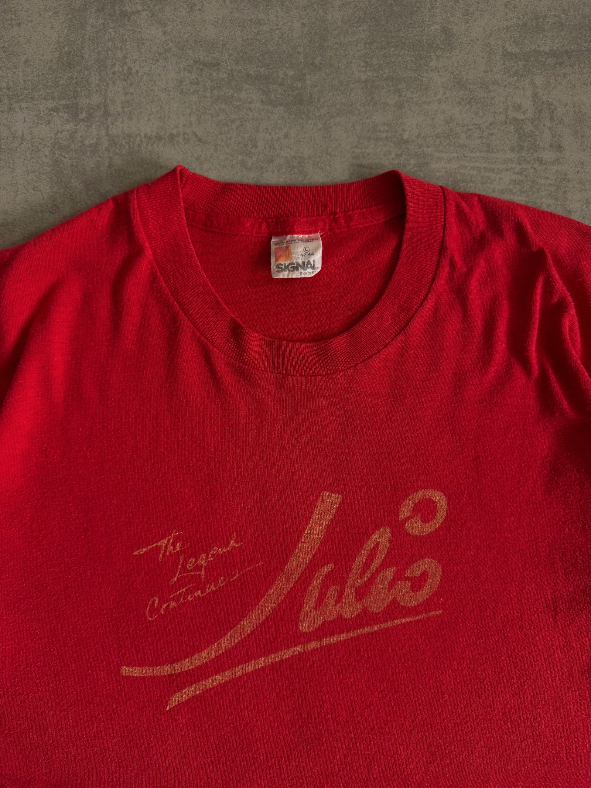 (M) 1980’S VINTAGE JULIO IGLESIAS TEE
