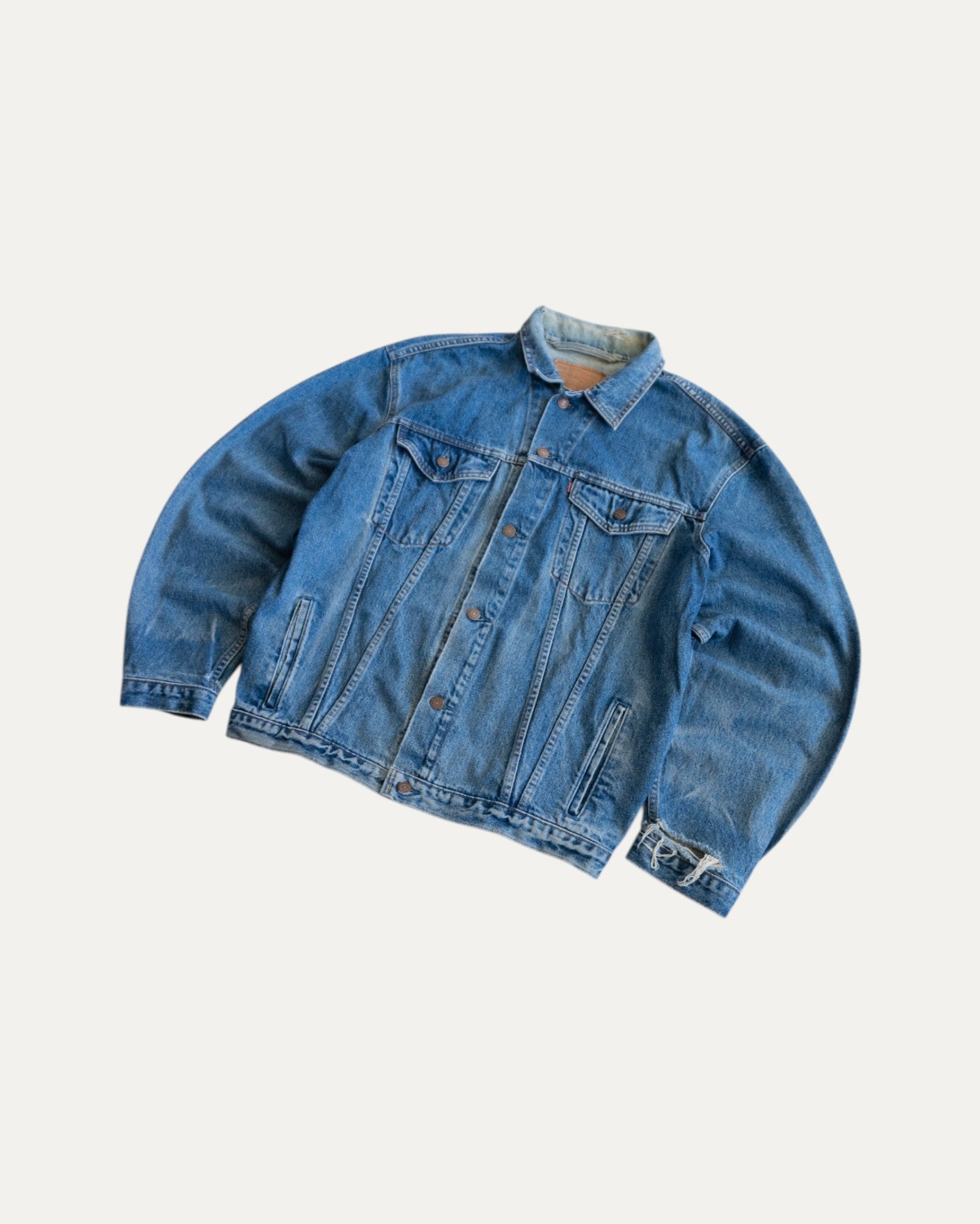 (L/XL) 90’S VINTAGE LEVIS DENIM JACKET