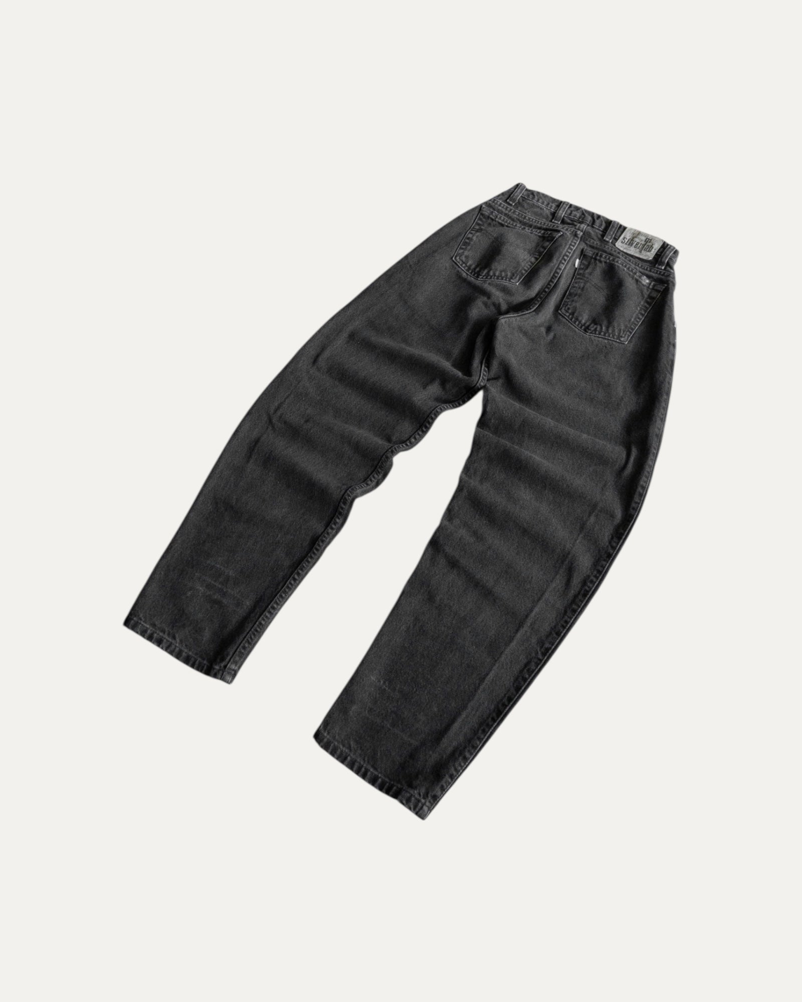 VINTAGE LEVIS SILVER TAB FADED PANTS - 28