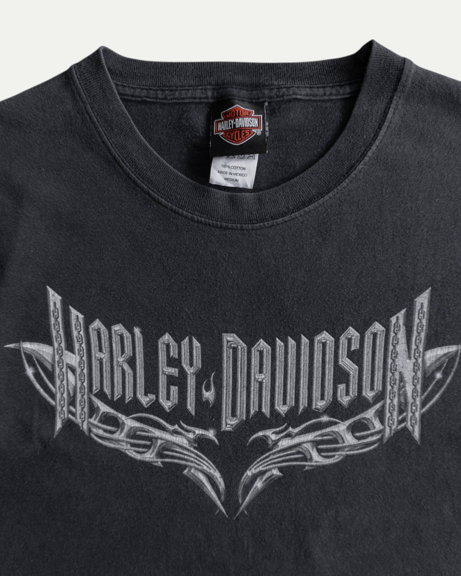 (M) VINTAGE HARLEY DAVIDSON HORSES TEE
