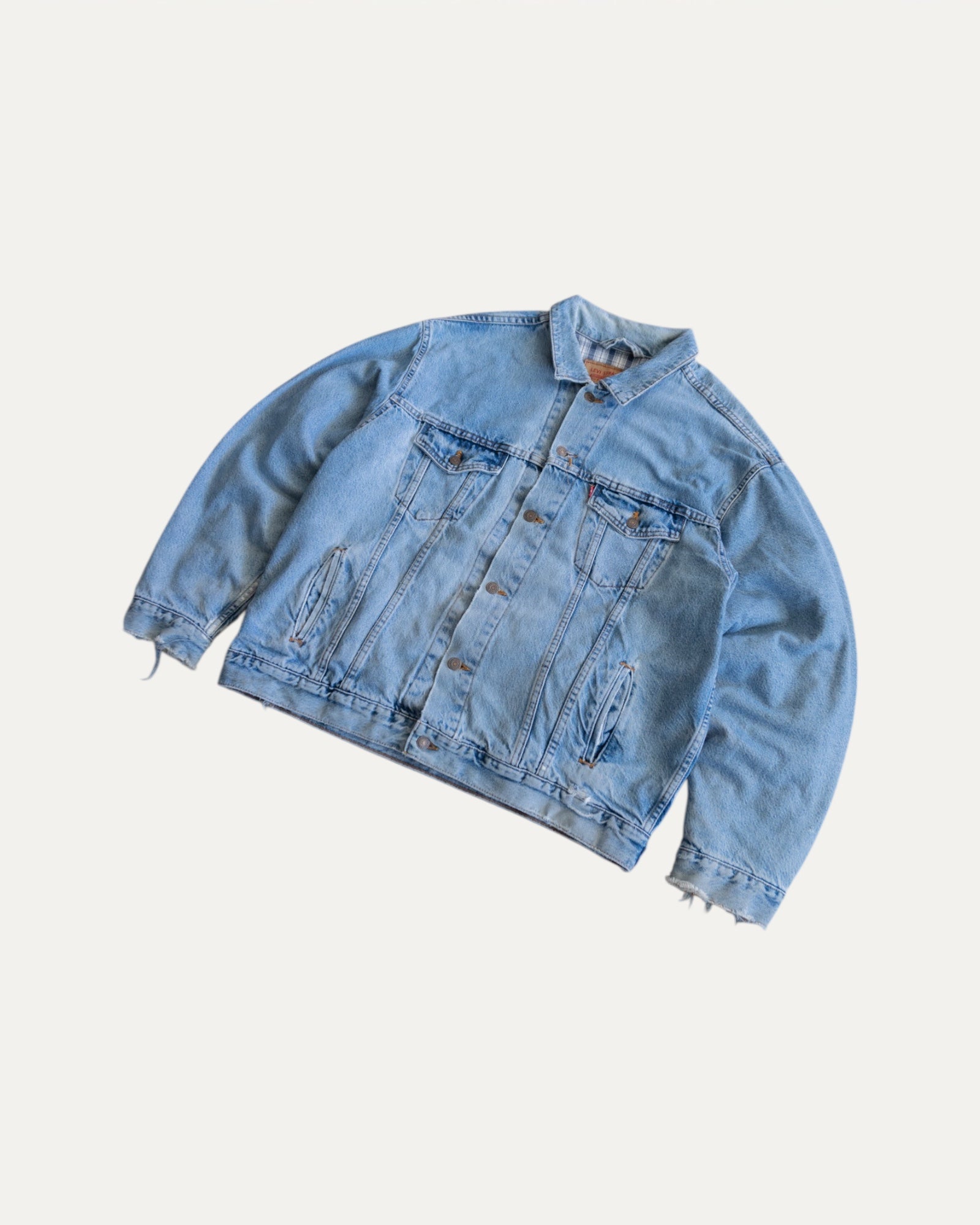 (XL) VINTAGE LEVIS AMAZING DENIM JACKET