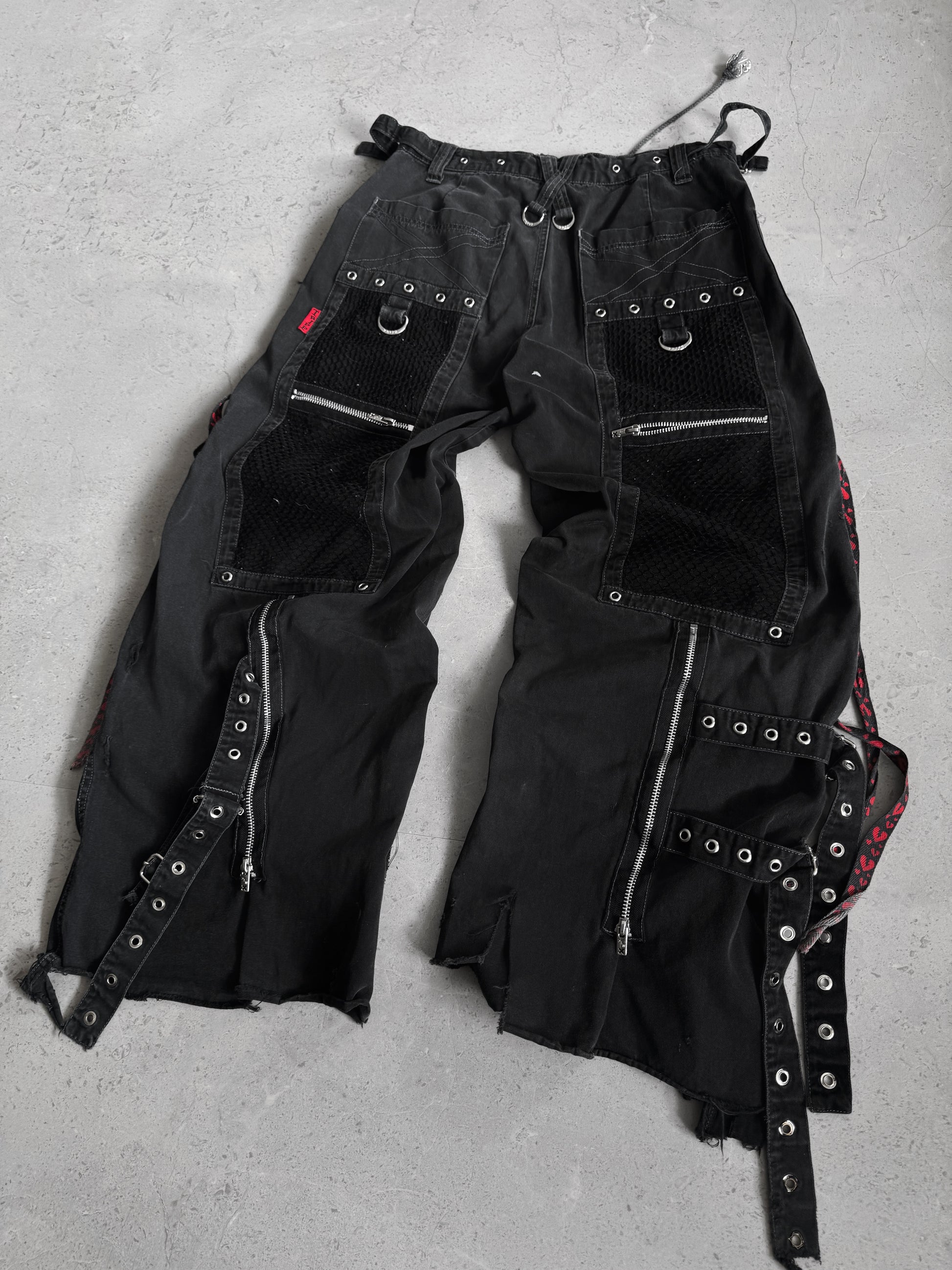 TRIPP Y2K GRUNGE NYC PANTS (32x32)