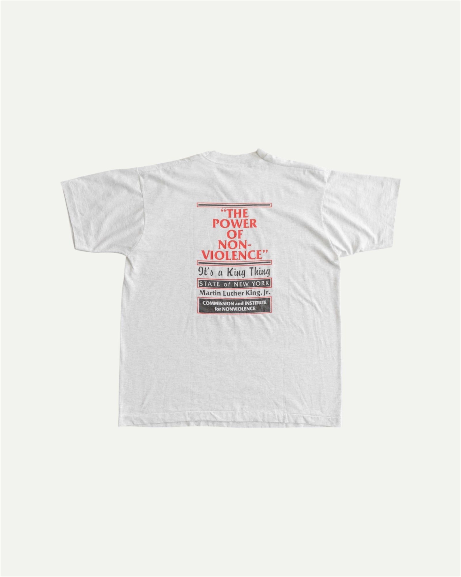(XL) 90’S VINTAGE MARTÍN LUTHER KING TEE