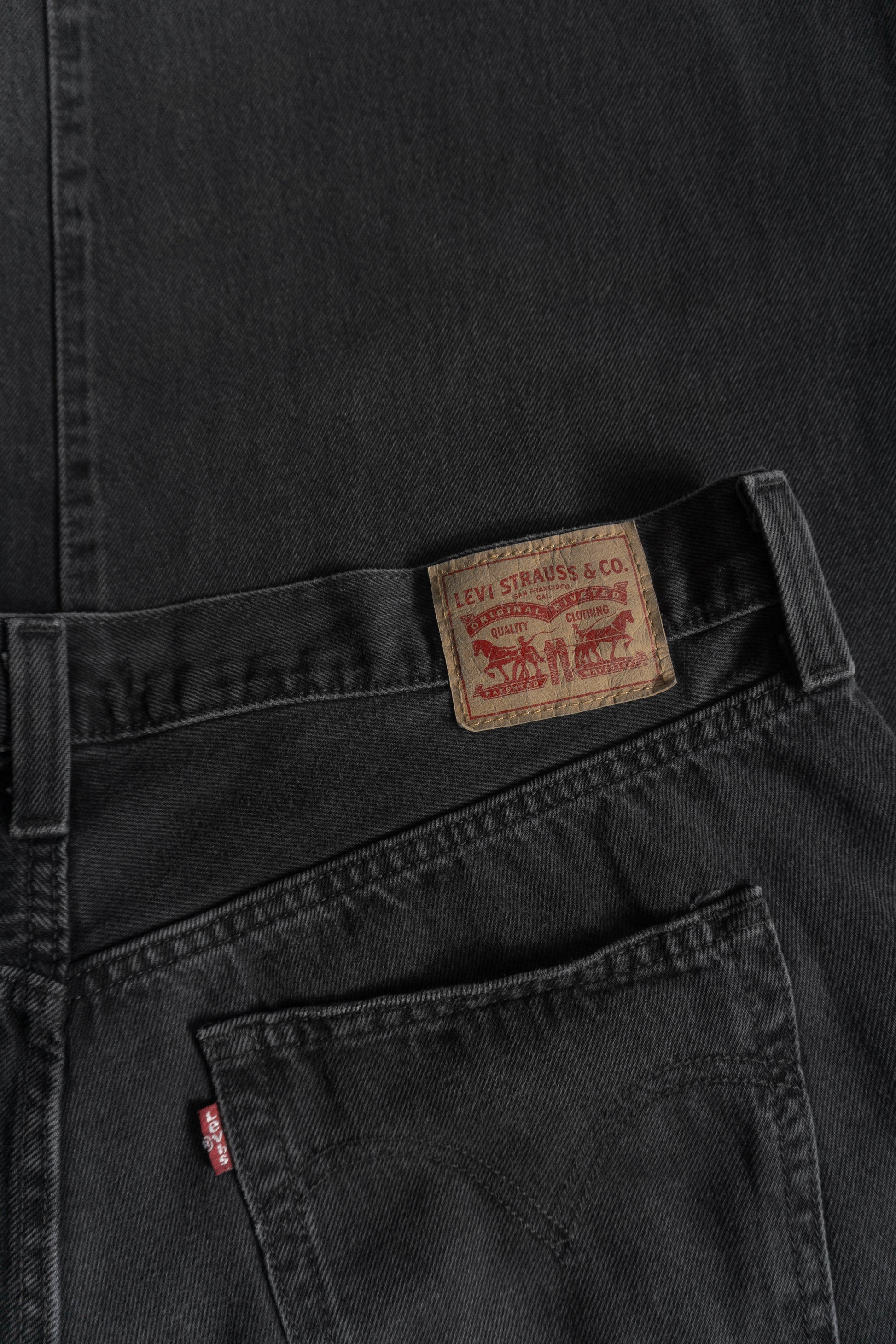 LEVIS BAGGY WIDE LEG PANTS - 36x32