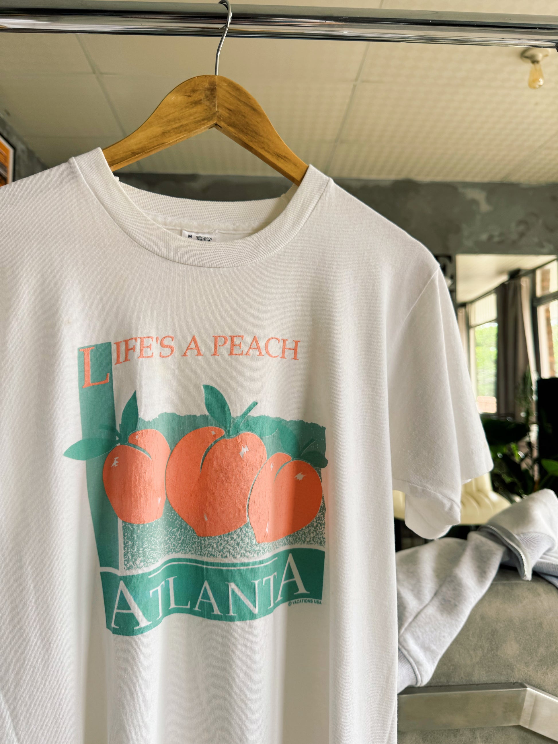 (M) 90’S VINTAGE LIFE’S A PECH TEE