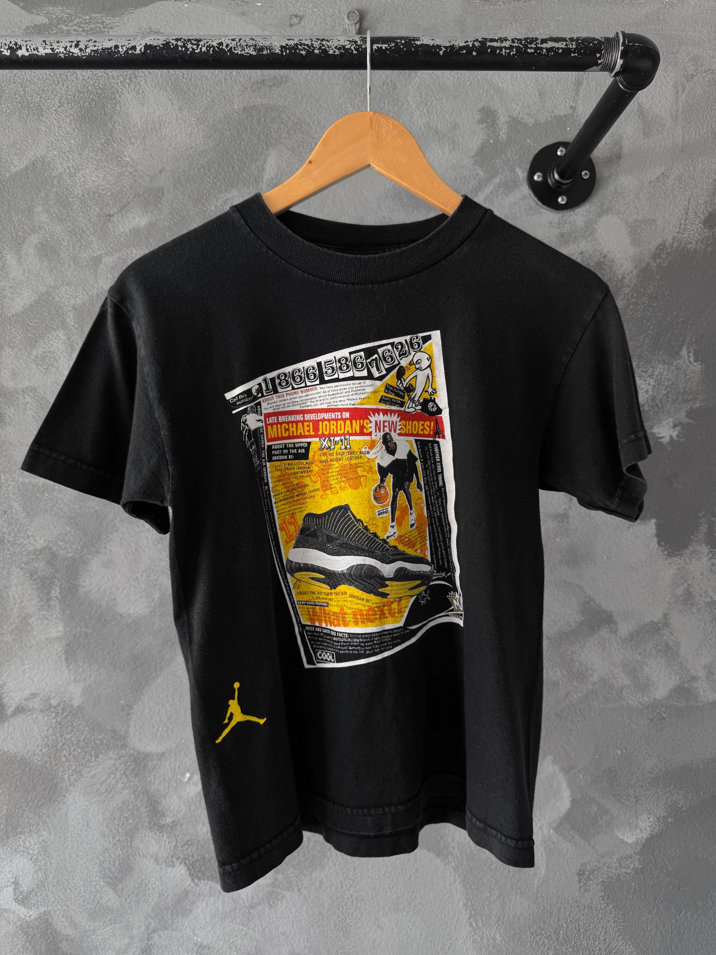 (S) VINTAGE MICHAEL JORDAN TEE
