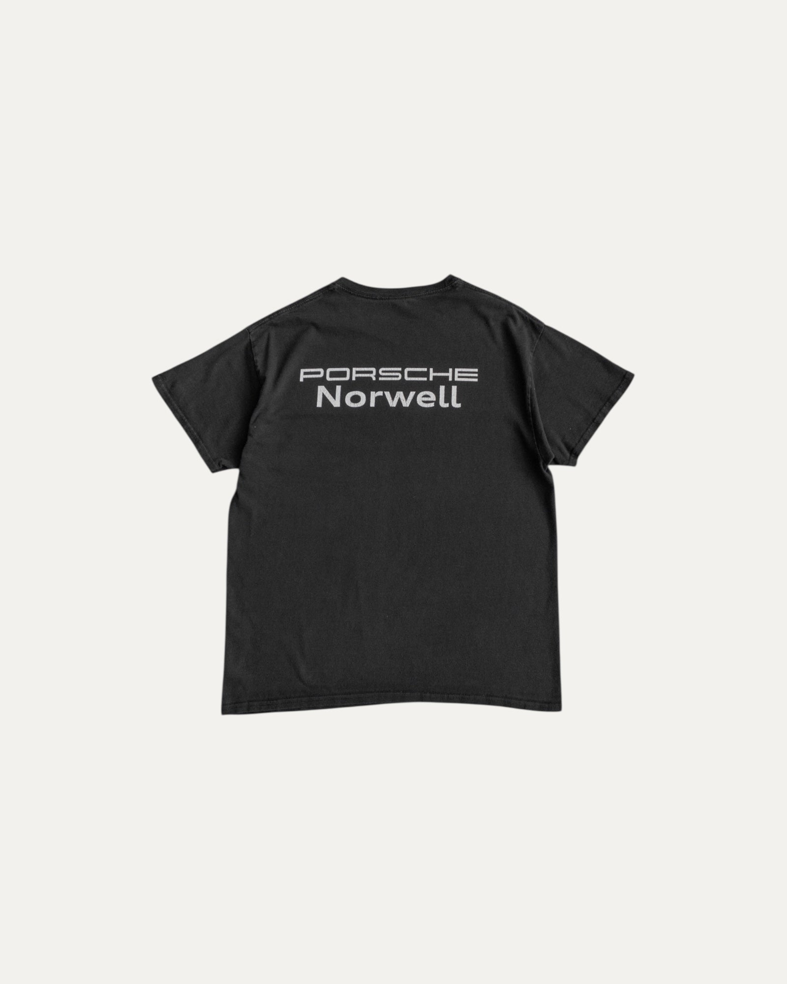 (M) VINTAGE PORSCHE FADED TEE