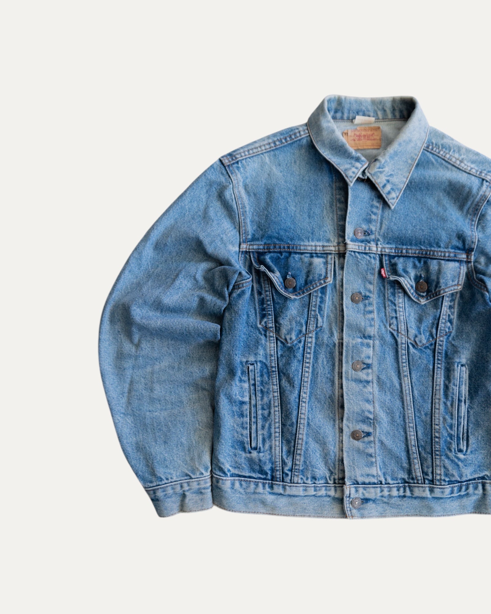 (S) 1980’S VINTAGE LEVIS DENIM JACKET