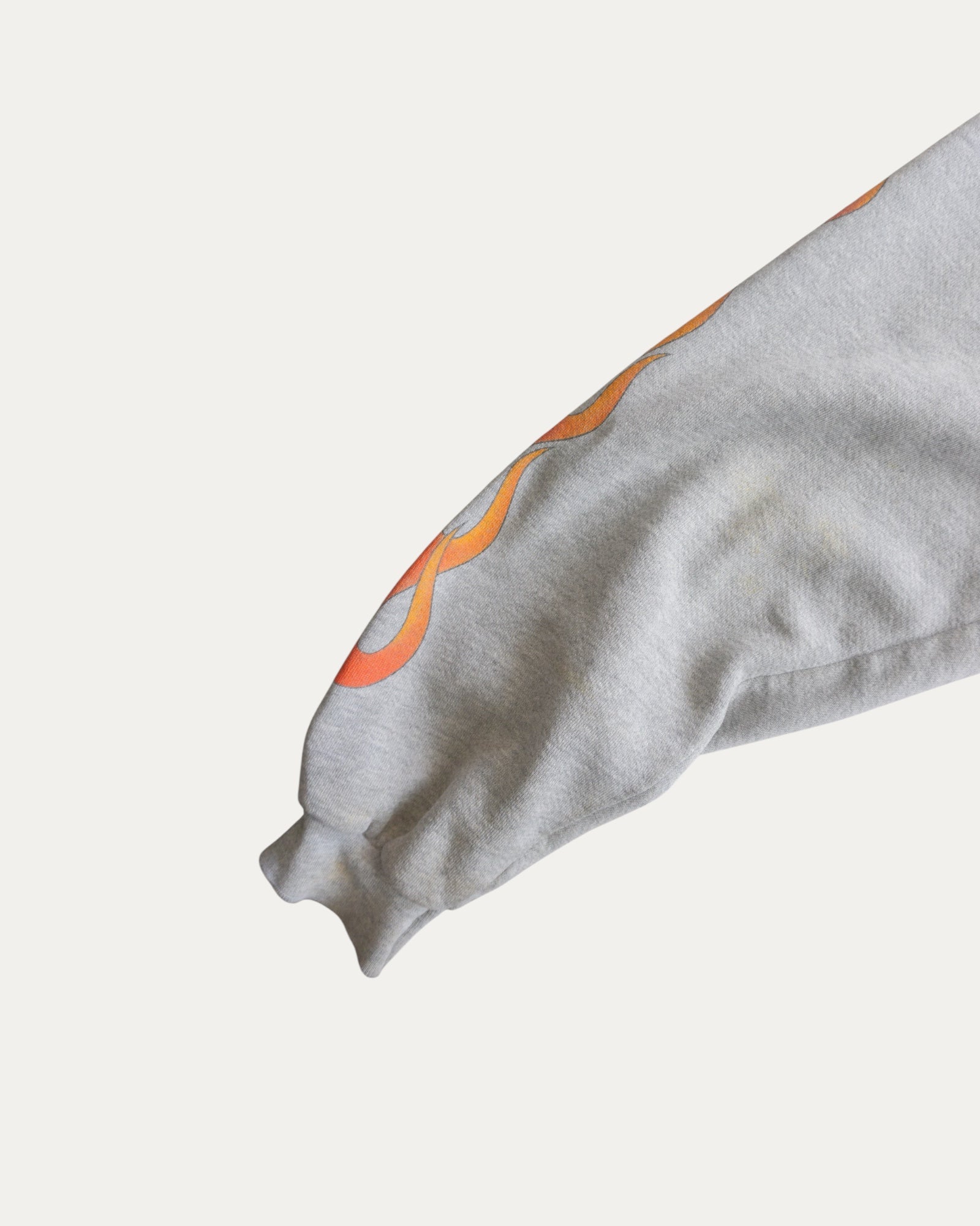 (M) 00’S VINTAGE HARLEY DAVIDSON FLAMES HOODIE
