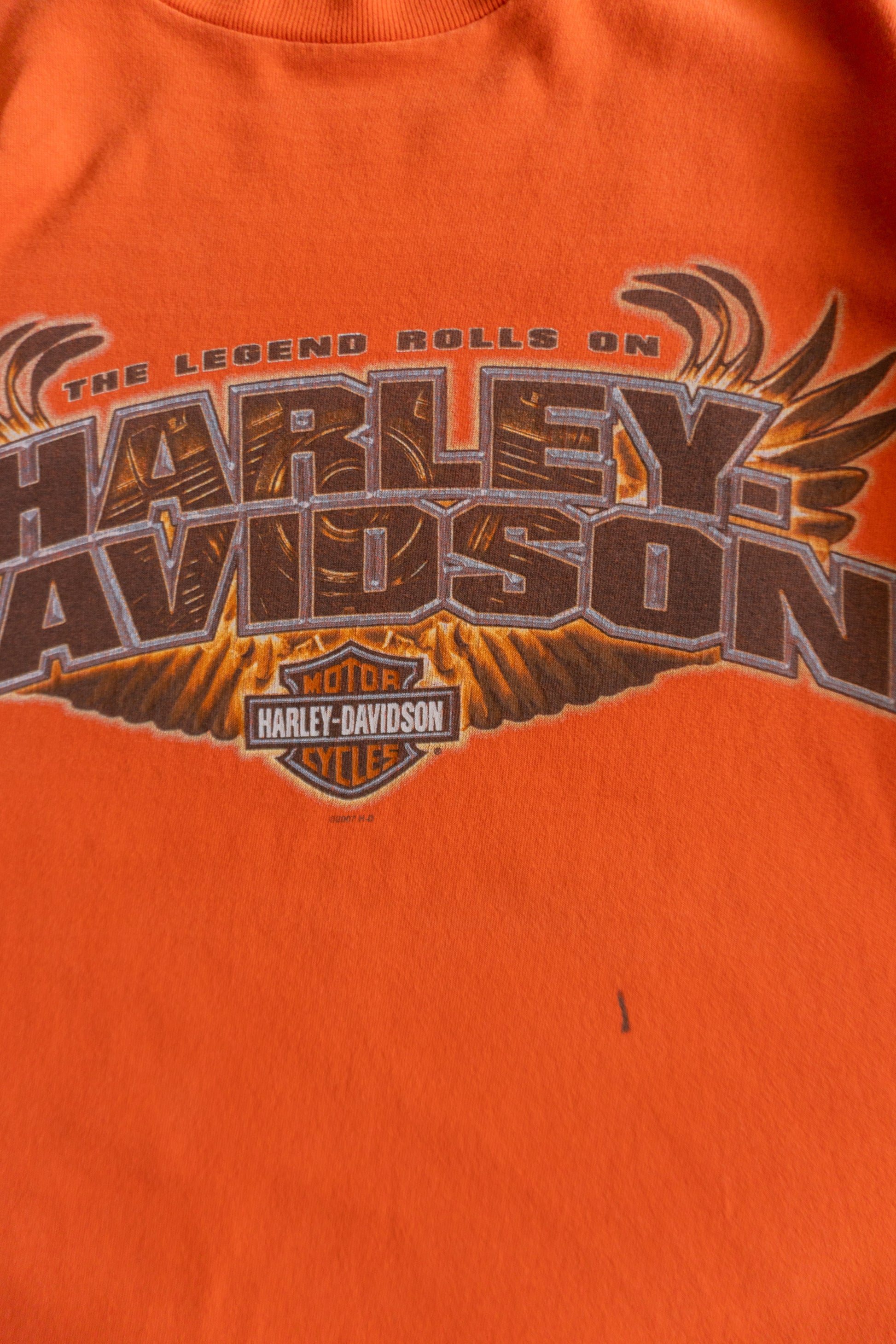 (XL) VINTAGE HARLEY DAVIDSON TEE