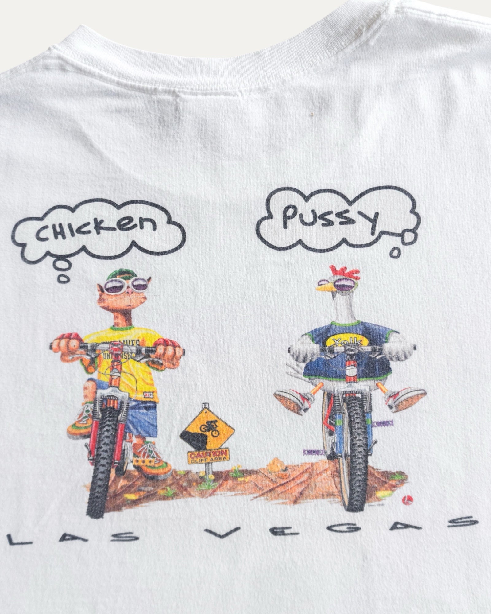(L/XL) VINTAGE CHICKEN PUSSY TEE