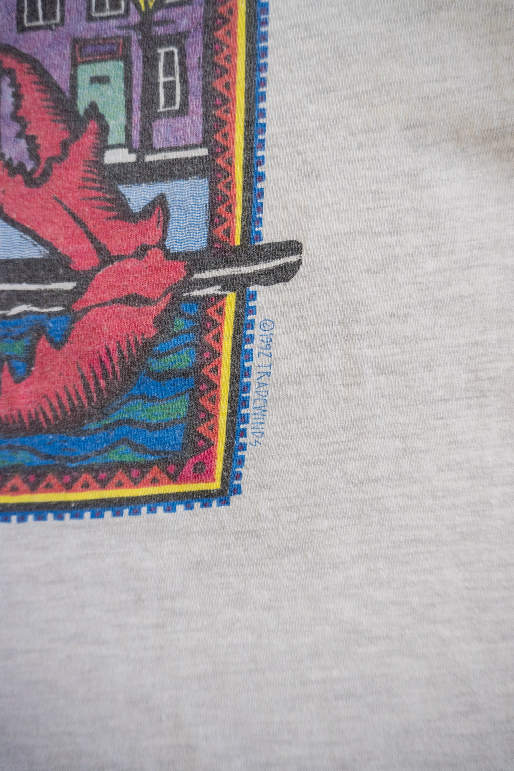 (L) 90’S VINTAGE BALTIMORE ART TEE