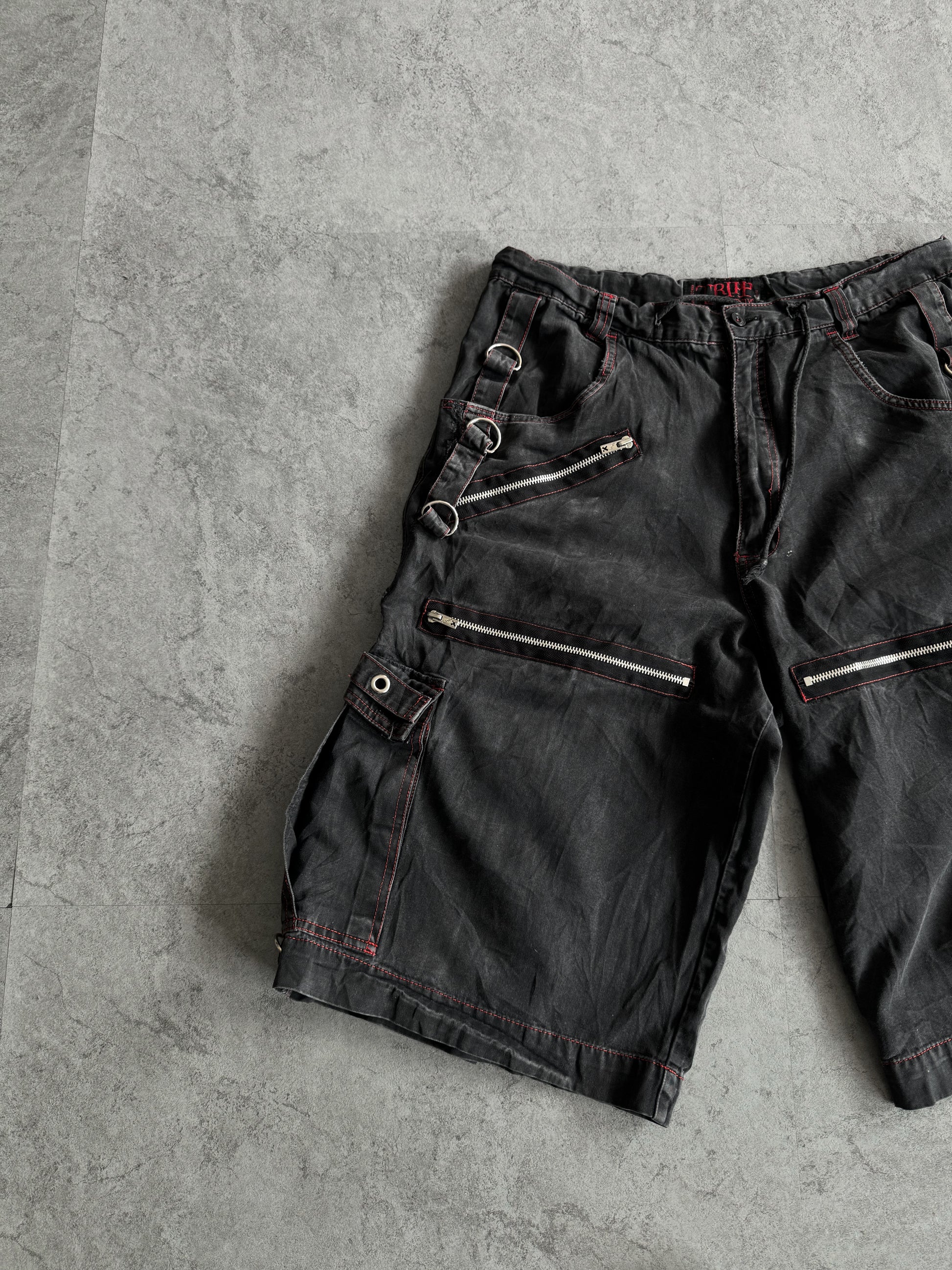 Vintage Tripp NYC Faded Jorts