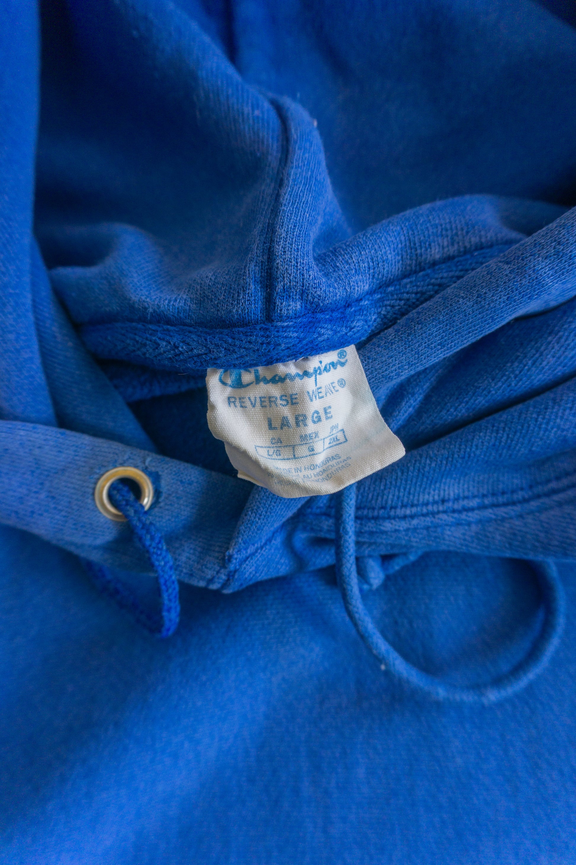 (L) 90’S VINTAGE CHAMPION REVERSE WEAVE HOODIE