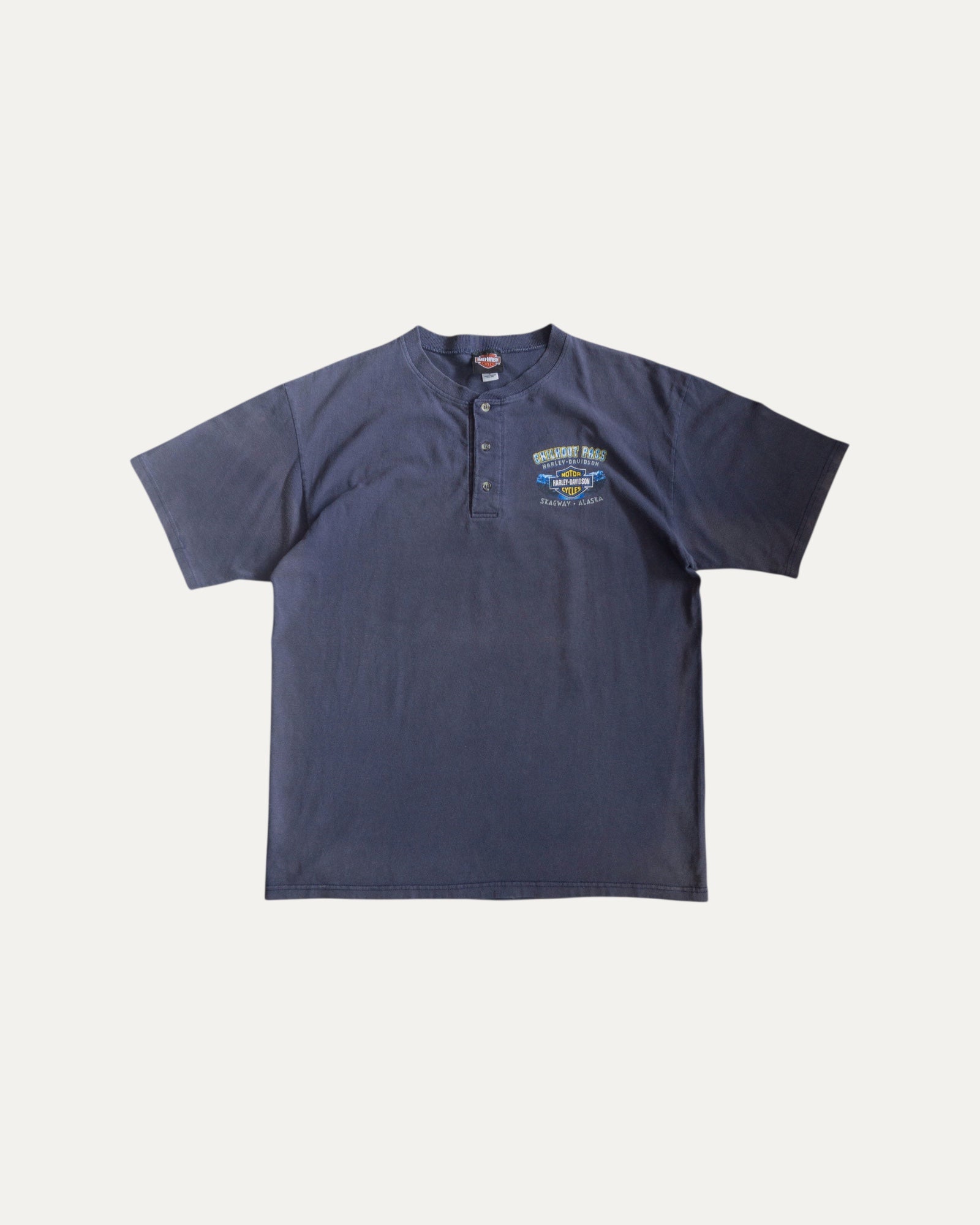 (L) VINTAGE HARLEY DAVIDSON WOLF TEE
