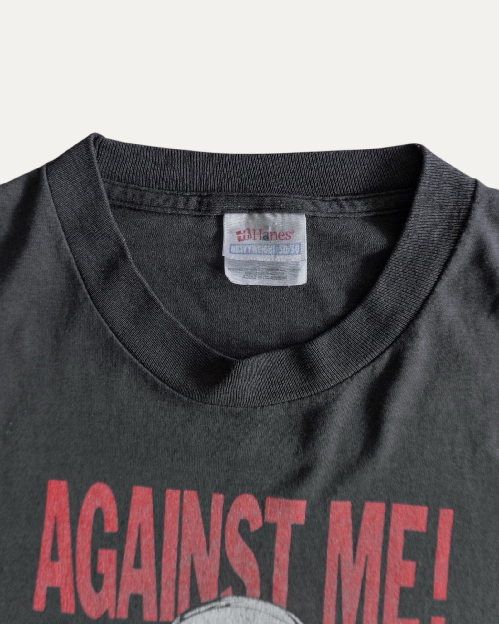 (M) VINTAGE  AGAINST ME AXL ROSE TEE