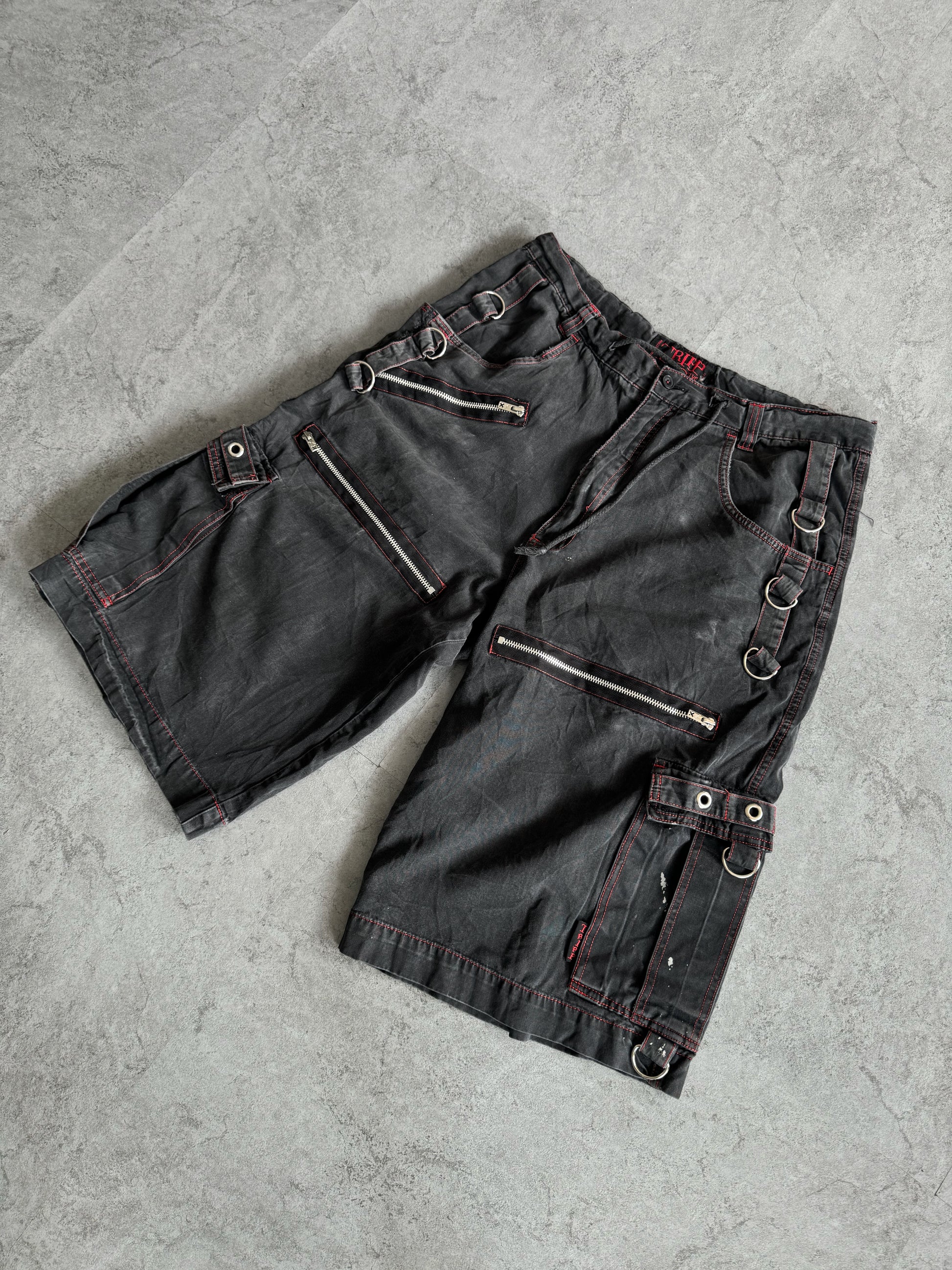Vintage Tripp NYC Faded Jorts